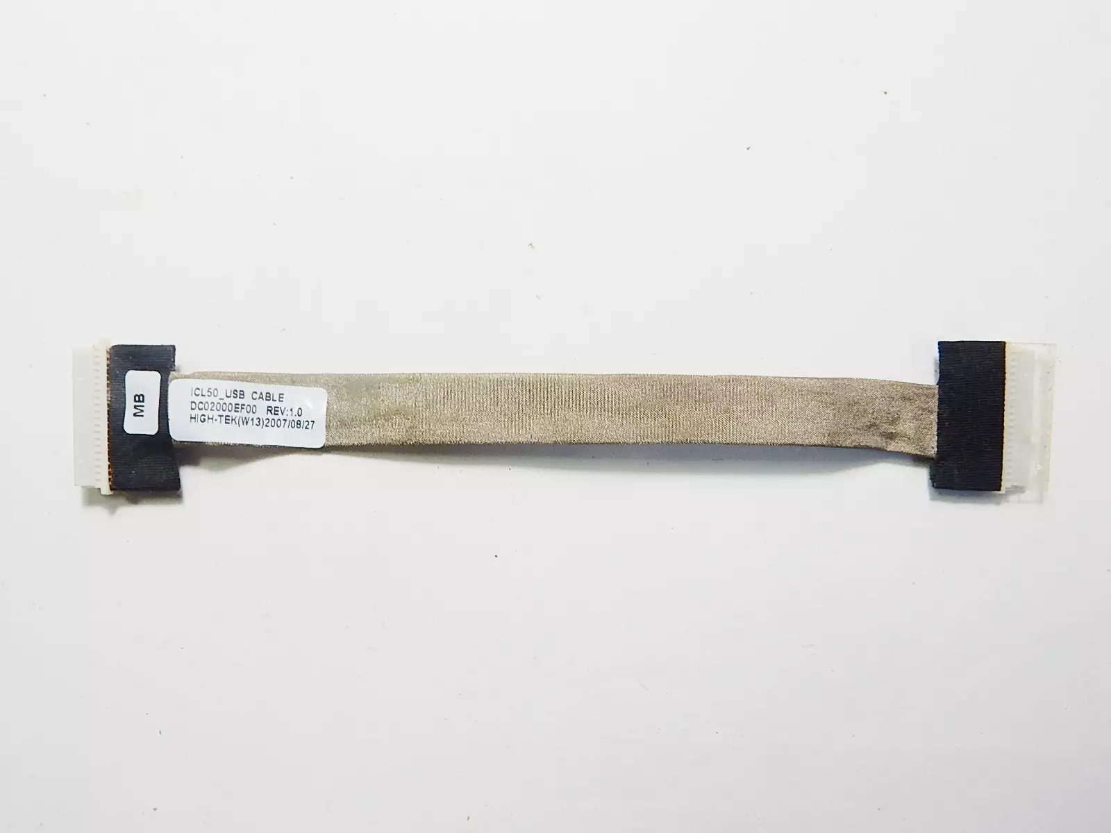 Шлейф платы USB ICL50_USB CABLE DC02000EF00 REV: 1.0 Acer Aspire 5520 7520