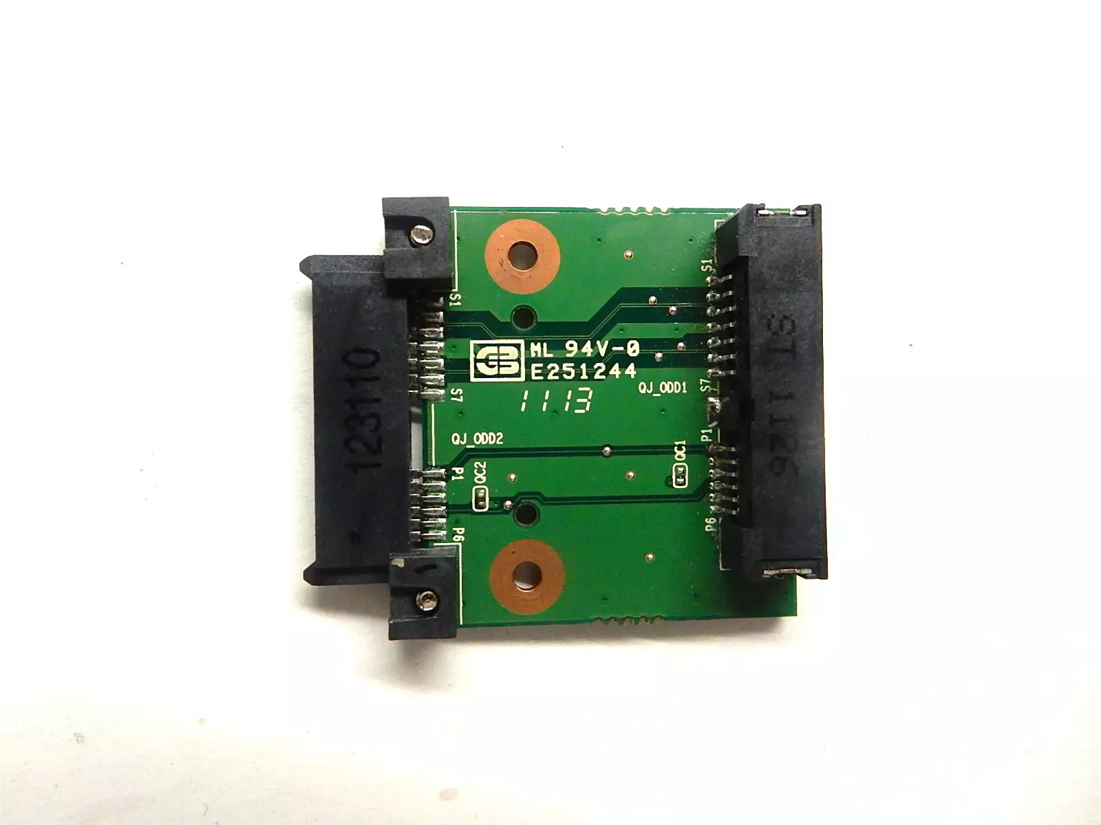 Плата разъема DVD 6-71-E51QN-D01 DNS C5501Q C5500Q 0150166 W253BWQ