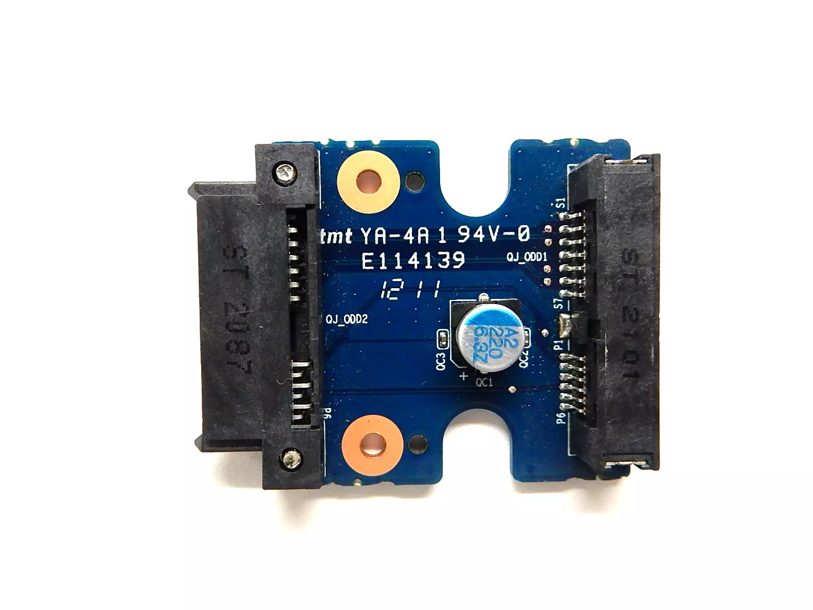 Плата разъема DVD 6-71-W25PN-D01 DNS W270ESQ (0151002) W270EGQ (0161133)
