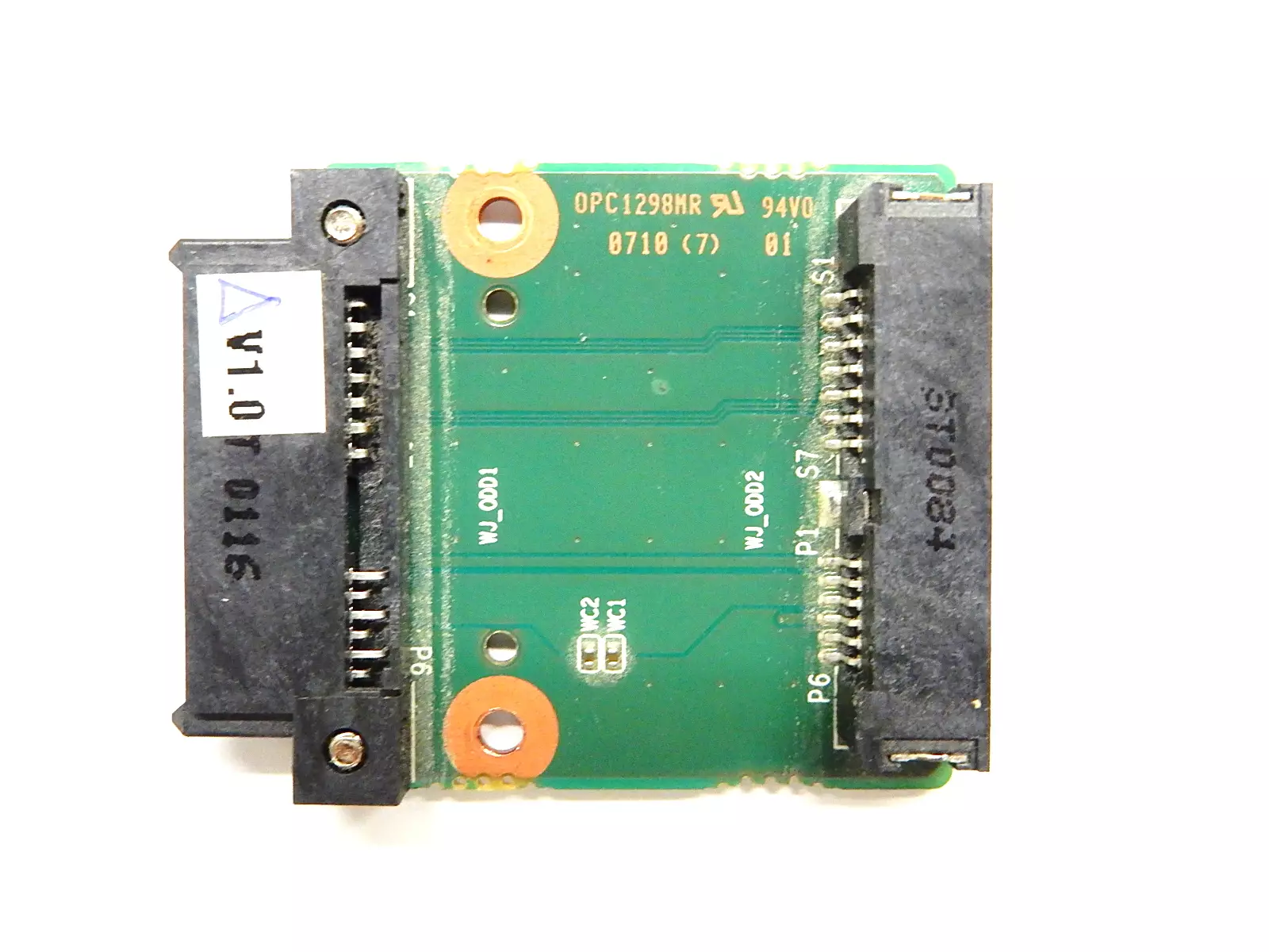 Плата разъема DVD 6-71-W760N-D01 DNS 119107, 0117425, W765SUA W765
