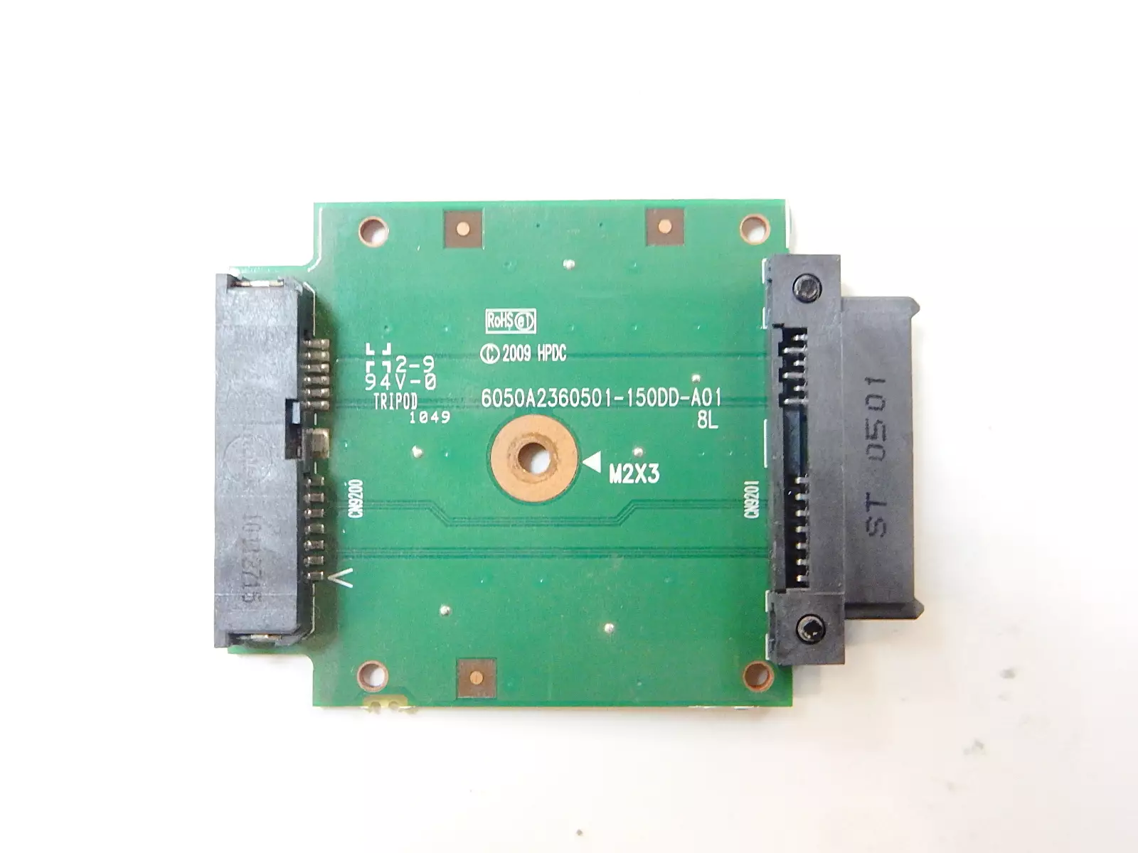 Плата разъема подключения DVD 6050A2350501-150DD-A01 для HP 620 625