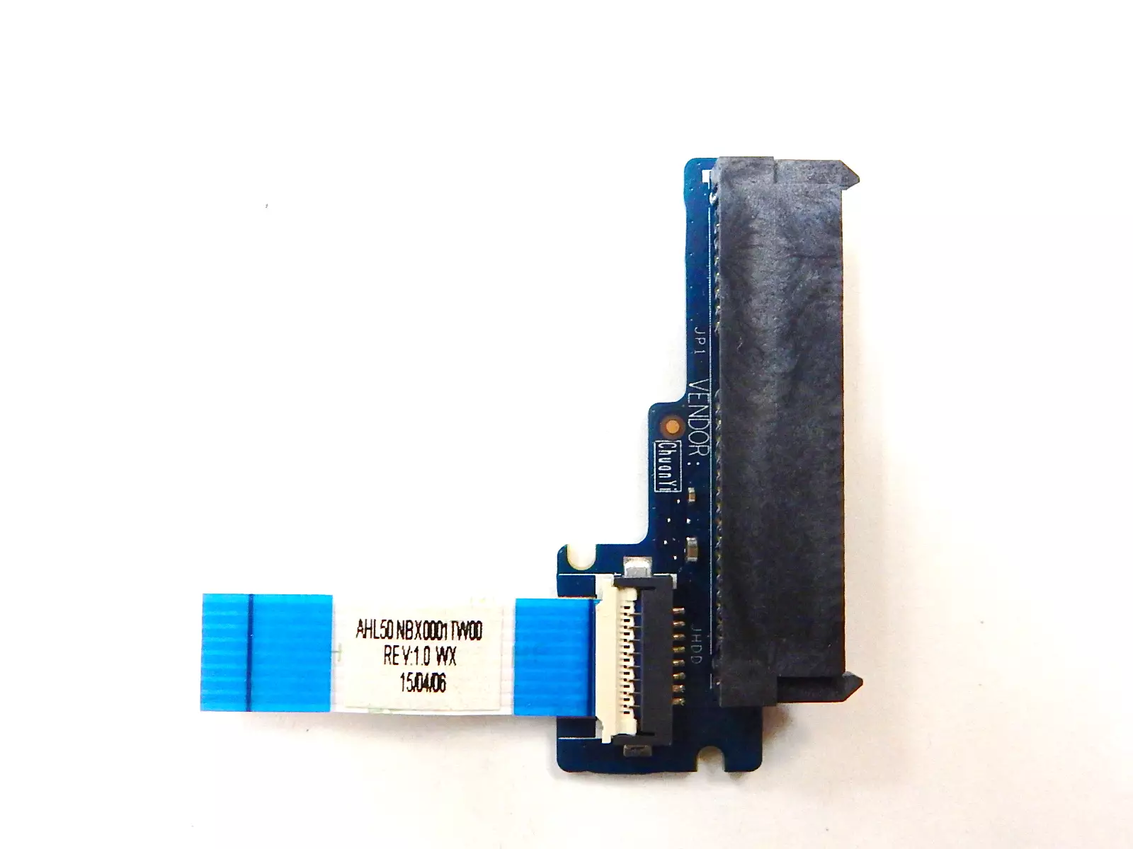Плата разъема HDD ABL52/AHL50 LS-C703P с шлейфом AHL50 NBX0001 TW00 REV: 1.0 WX HP 15-af016ur 250 G4 и др HP 15-a серии