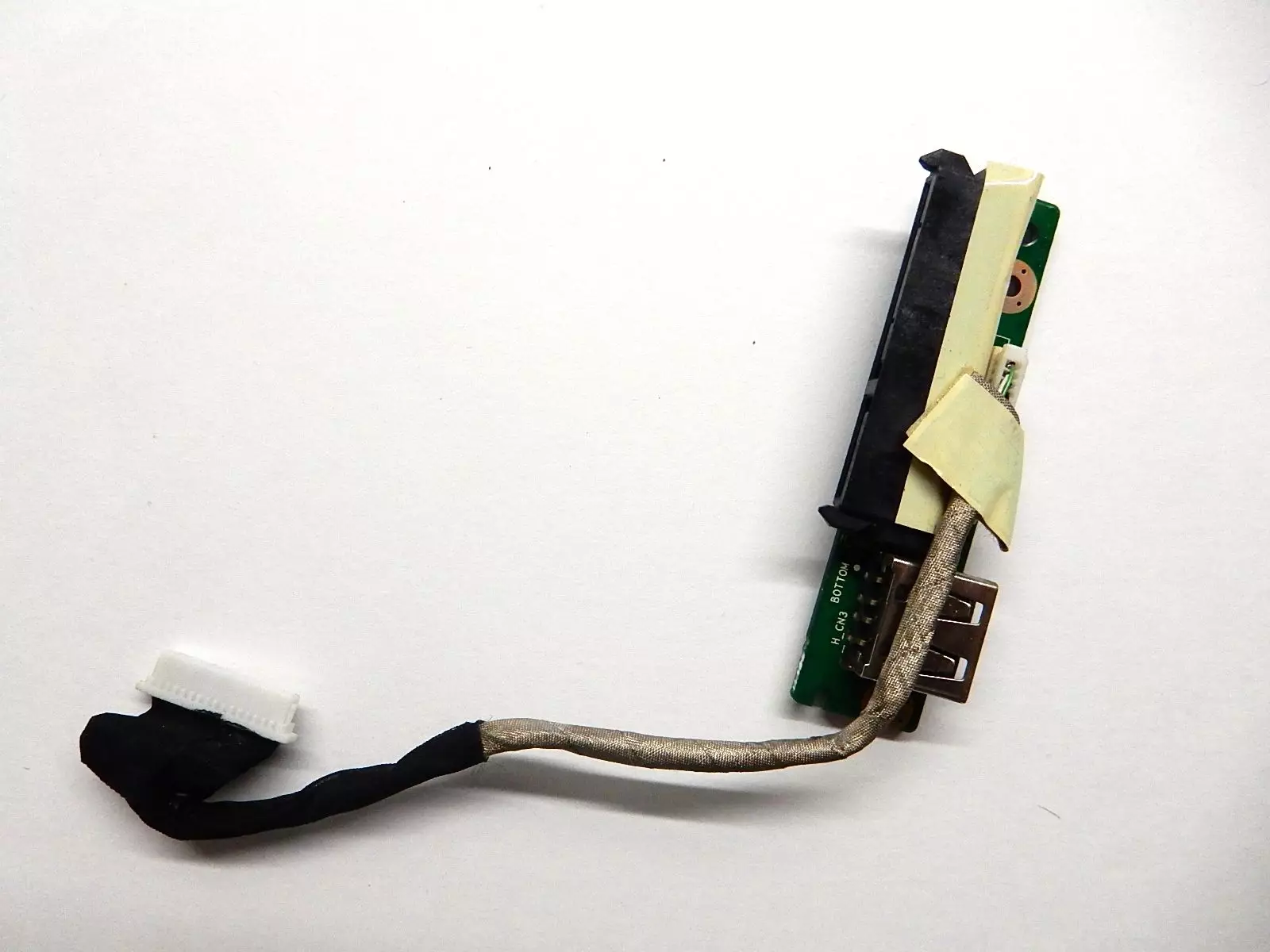 Плата разъема HDD, USB на шлейфе M116CC_HDD_PCB V1.00 500-0002-4800 DNS M116KC (0155952)