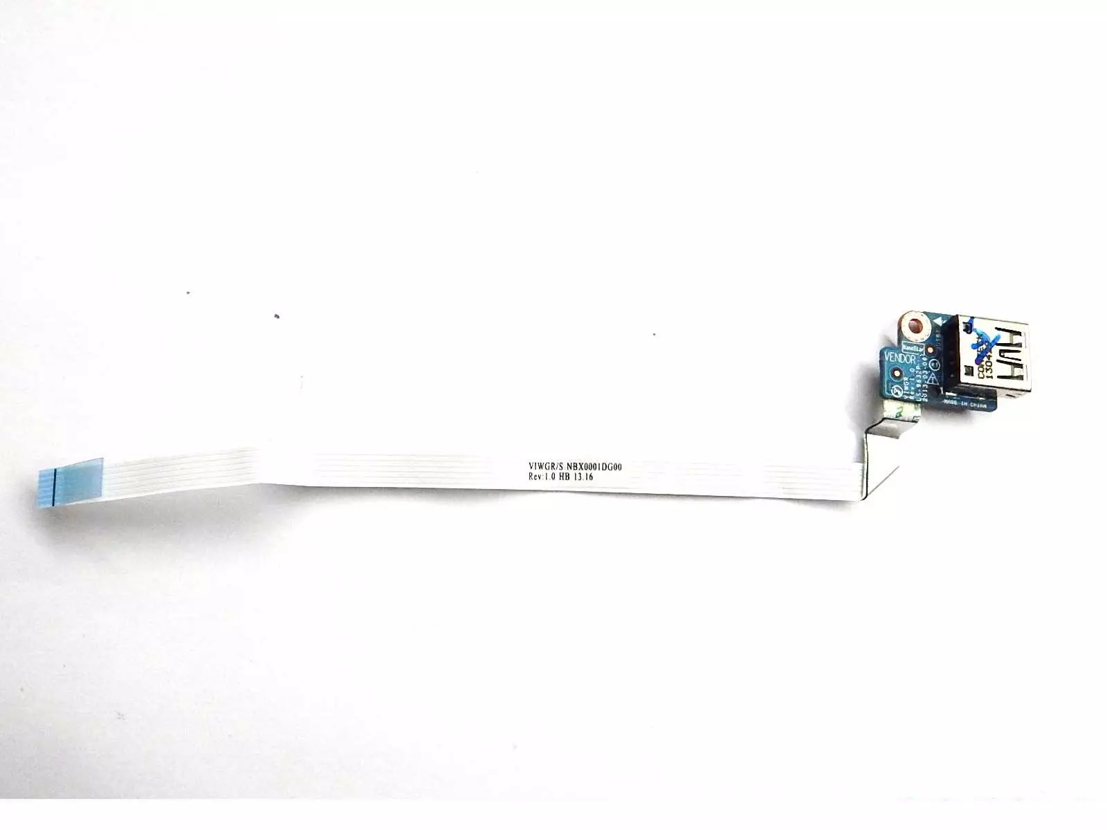 Плата разъема USB на шлейфе VIWGR/S NBX0001DG00 Rev: 1.0 LS-9632P Lenovo IdeaPad G500 G505