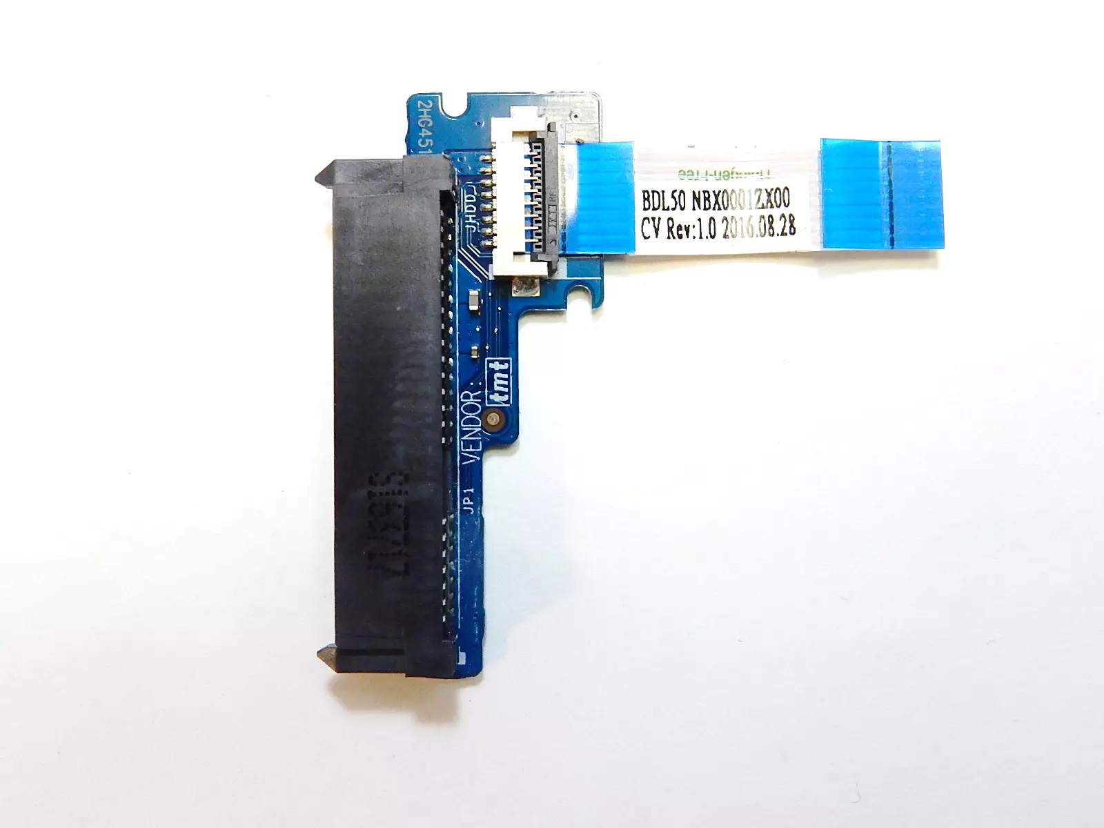 Плата разъема HDD BDL5X/CDL5X LS-C703P REV: 1.0 с шлейфом BDL50 NBX0001ZX00 HP 15-ay513ur 15-ba600ur и др HP 15-a 15-ba серии 255 G5