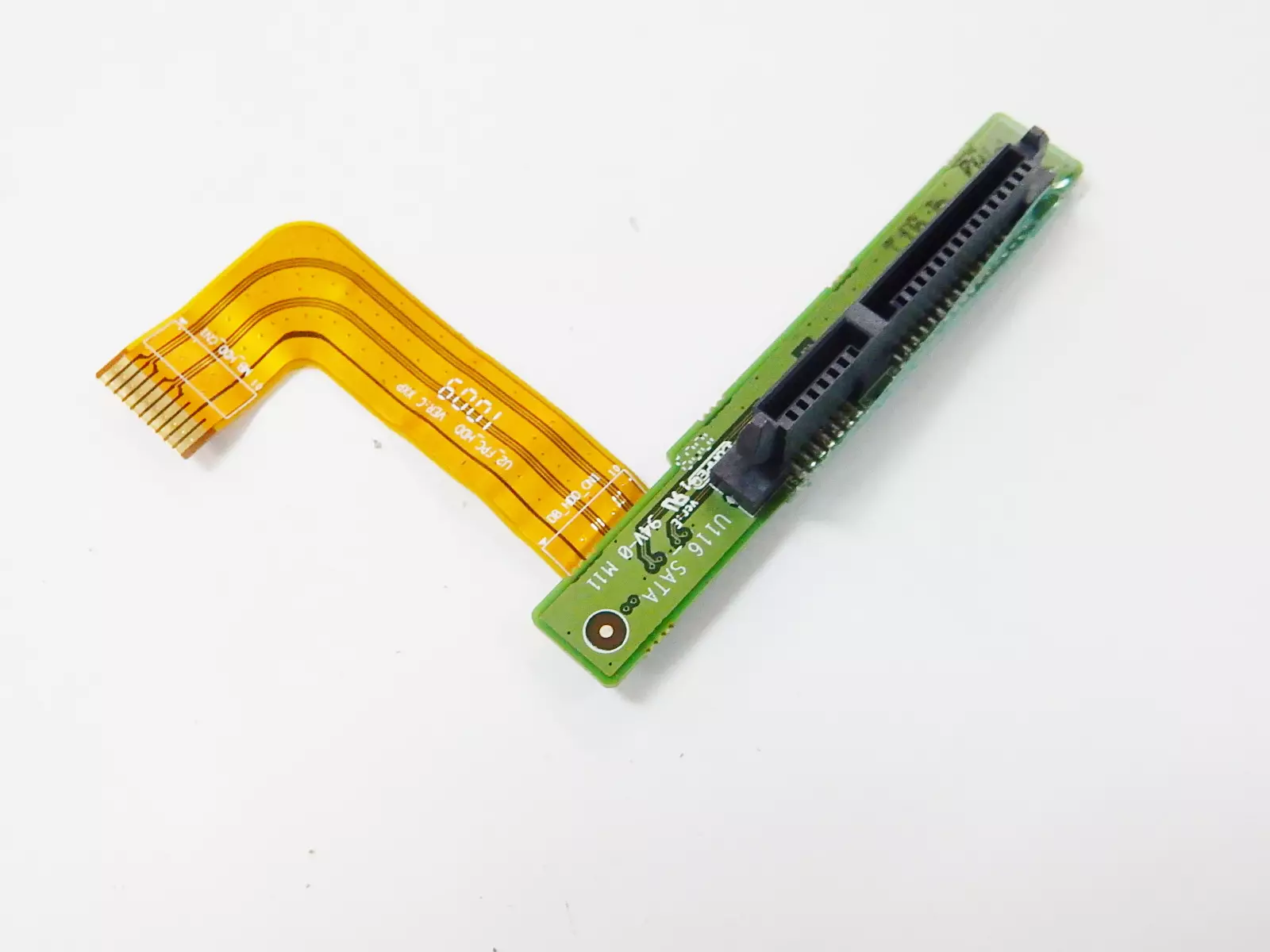 Плата разъема подключения жесткого диска (HDD) U116_SATA ver: E с шлейфом U2_FPC_HDD VER: С XXP DNS 101 Series