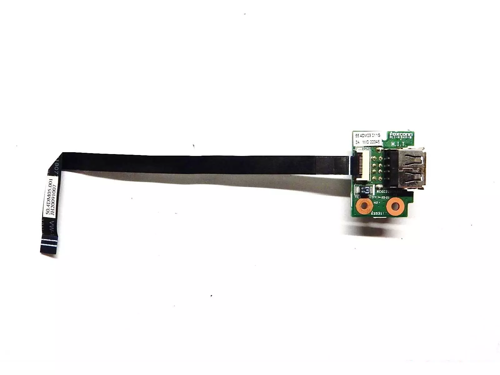 Плата разъемов USB на шлейфе 50.4DM05.001, JH20091007, 55.4DM03.011G для Lenovo B450