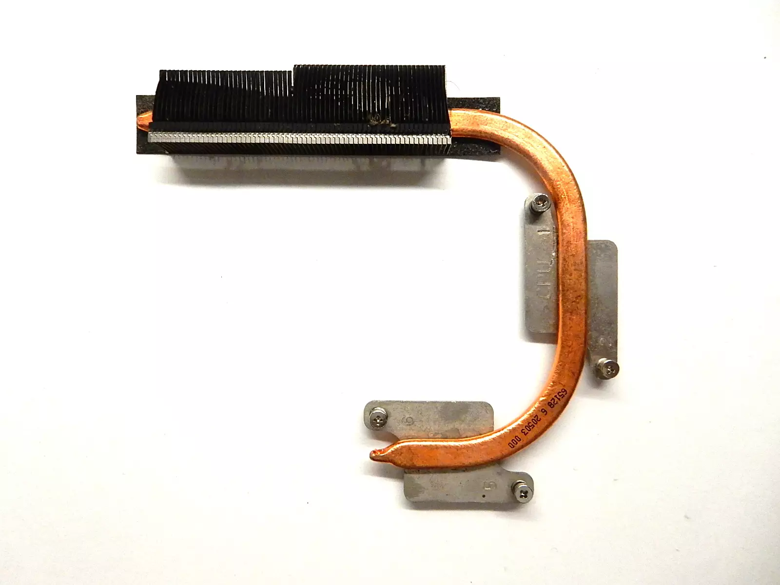 Радиатор, термотрубка Scalar2-AMD BA62-00586A 0M103954 Rev.A Samsung NP- RV515
