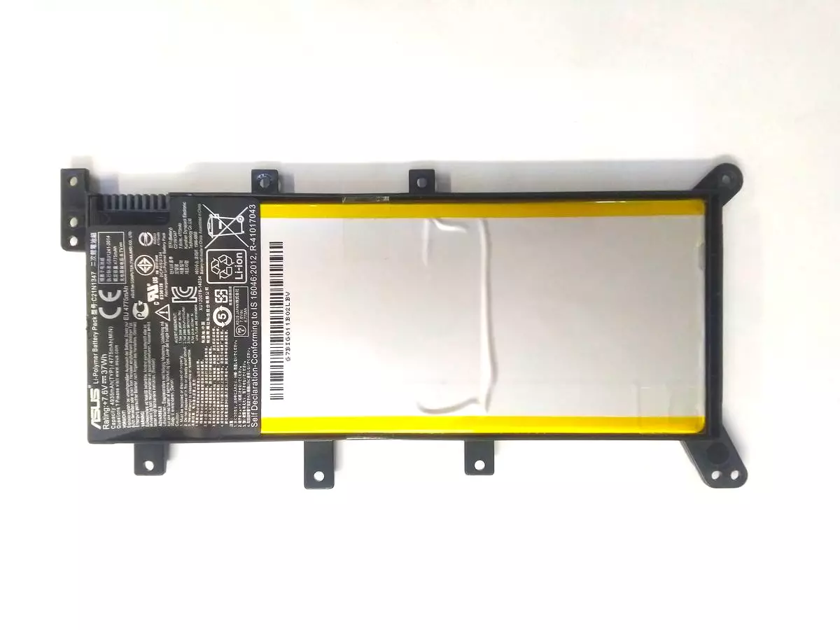 Аккумуляторная батарея (износ 55%) C21N1347 Asus X555S A555L