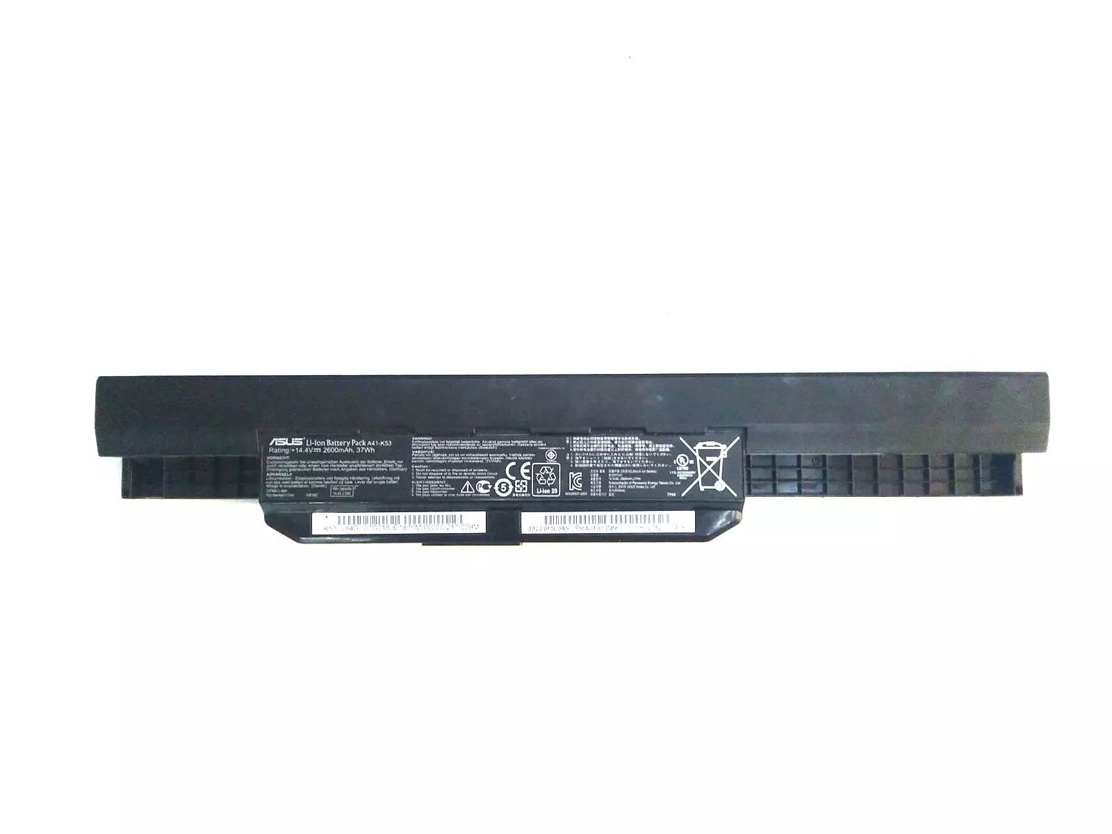 Аккумуляторная батарея (неисправная) A41-K53 Asus