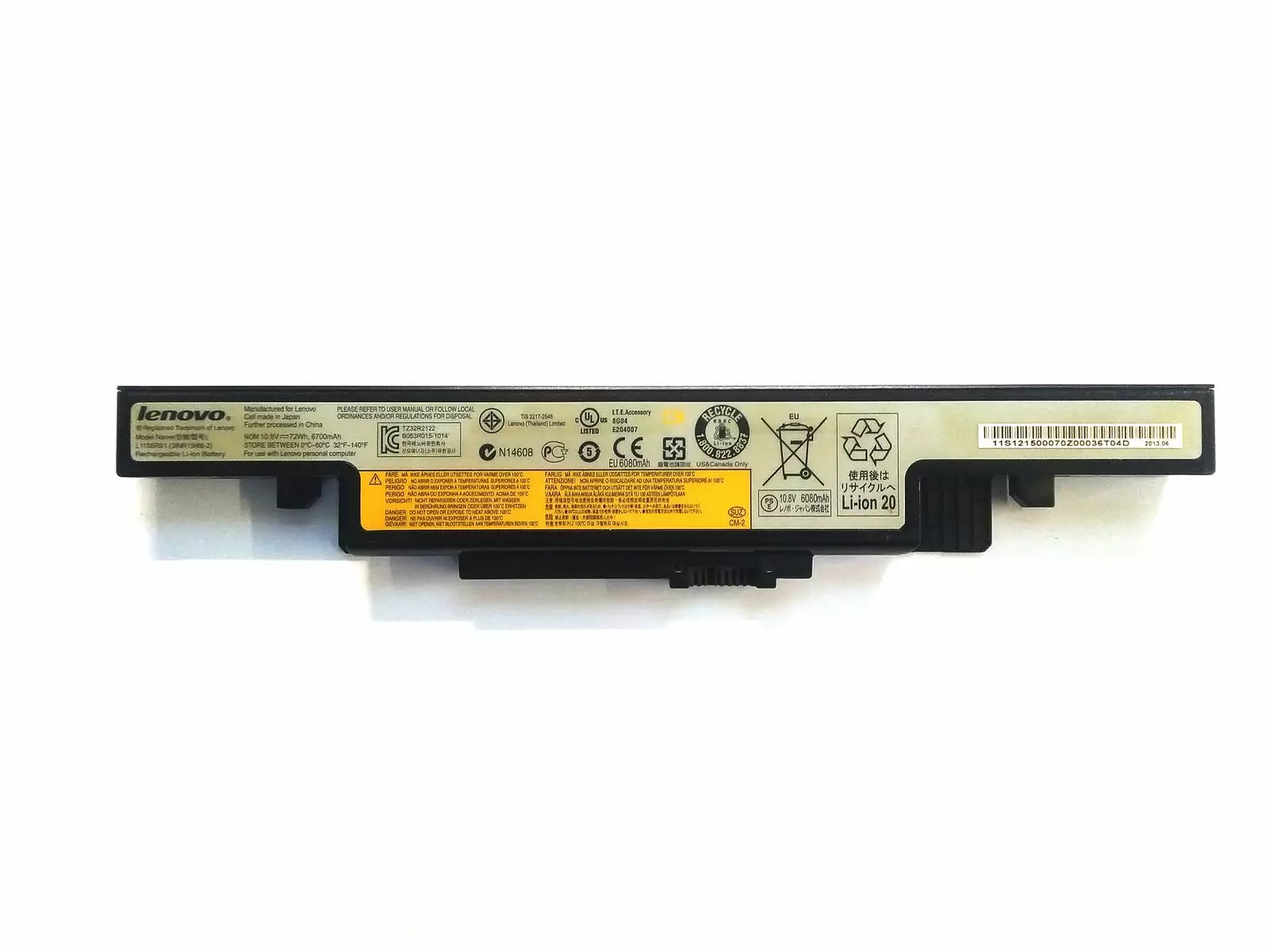 Аккумуляторная батарея (износ 26%) L11S6R01 для Lenovo