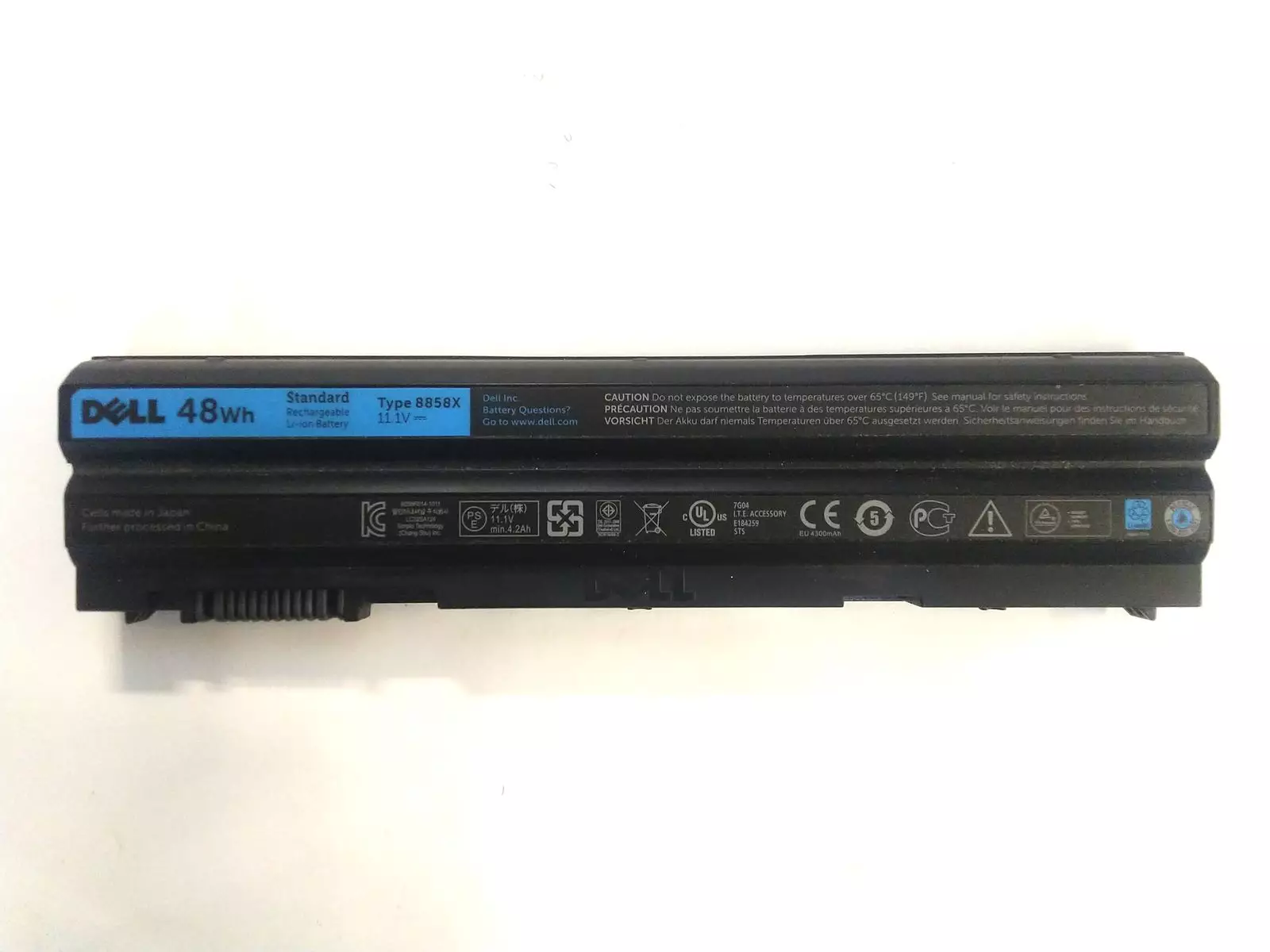 Аккумуляторная батарея LC32SA124 (износ 20%) для DELL