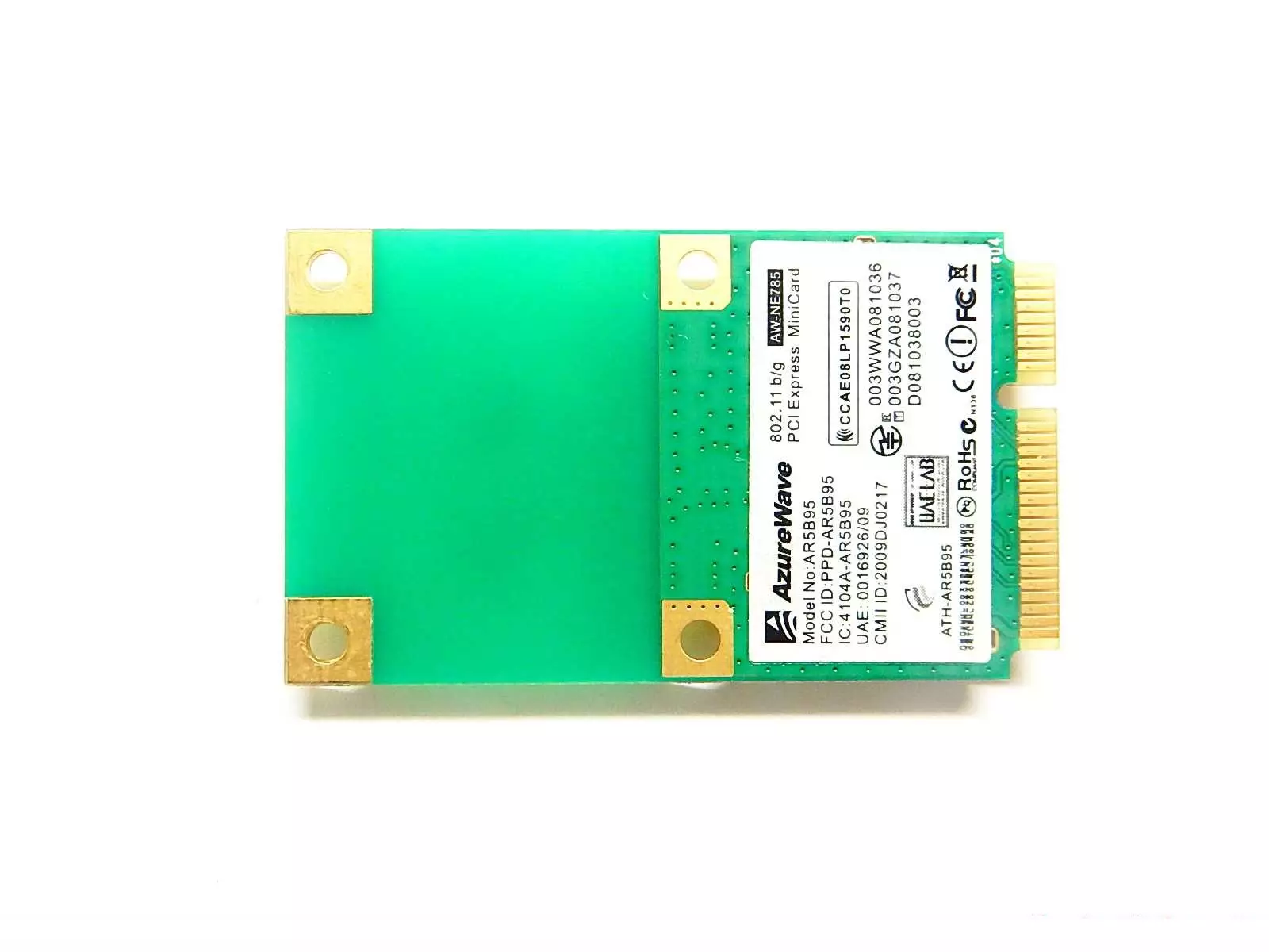 Wi-Fi модуль Atheros AR5B95 AzureWave AW-NE785