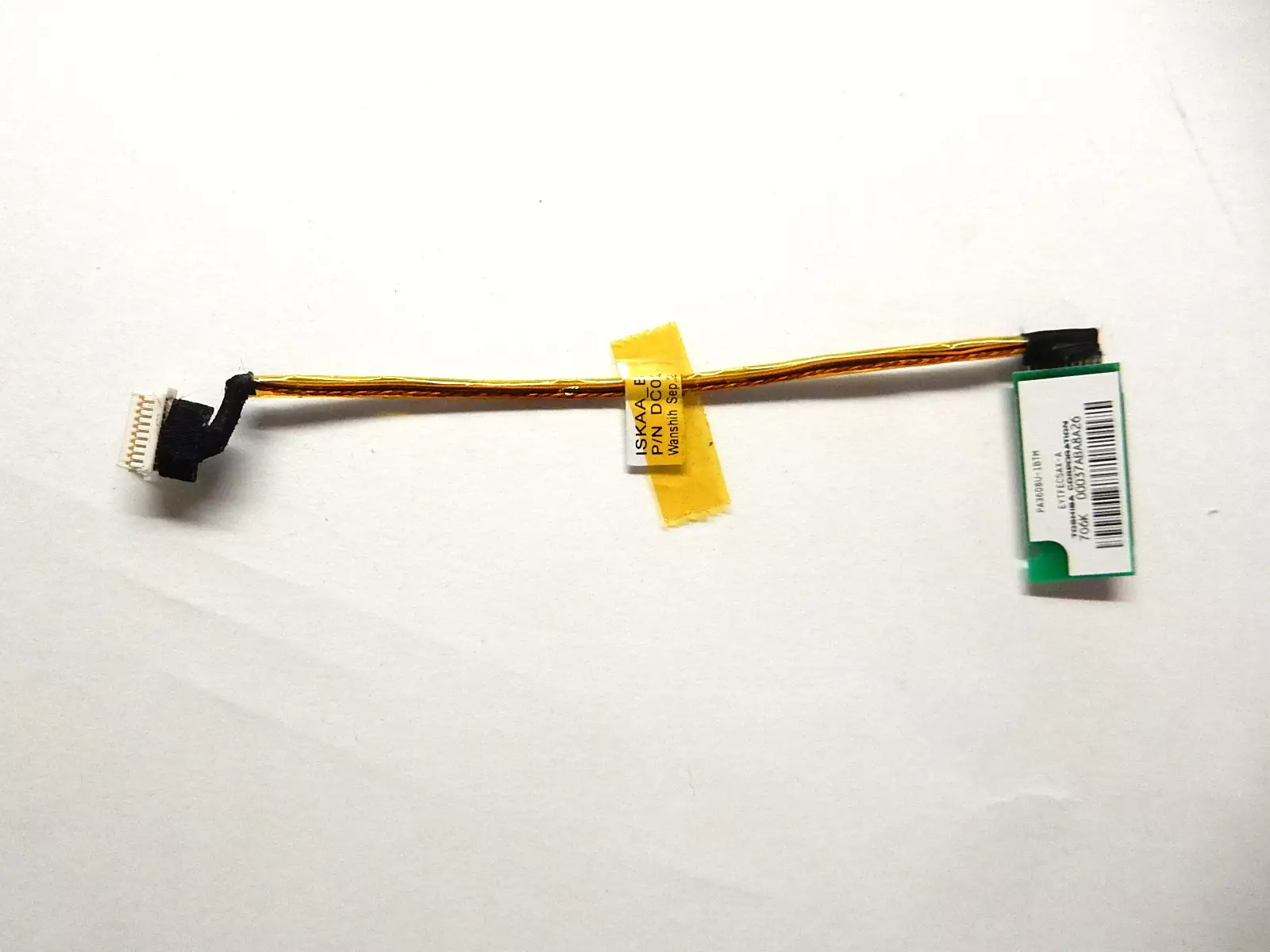Bluetooth модуль PA3608U-1BTM EYTFXCS с шлейфом DC02000DD00 REV: 1.0 Toshiba Satellite A200-1S5