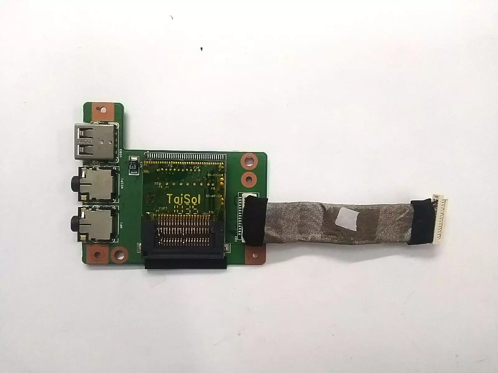 Доп. плата USB, AUDIO, картридера LA56 I/O BD 10620-1 с шлейфом 50.4JW02.001 для Lenovo B560