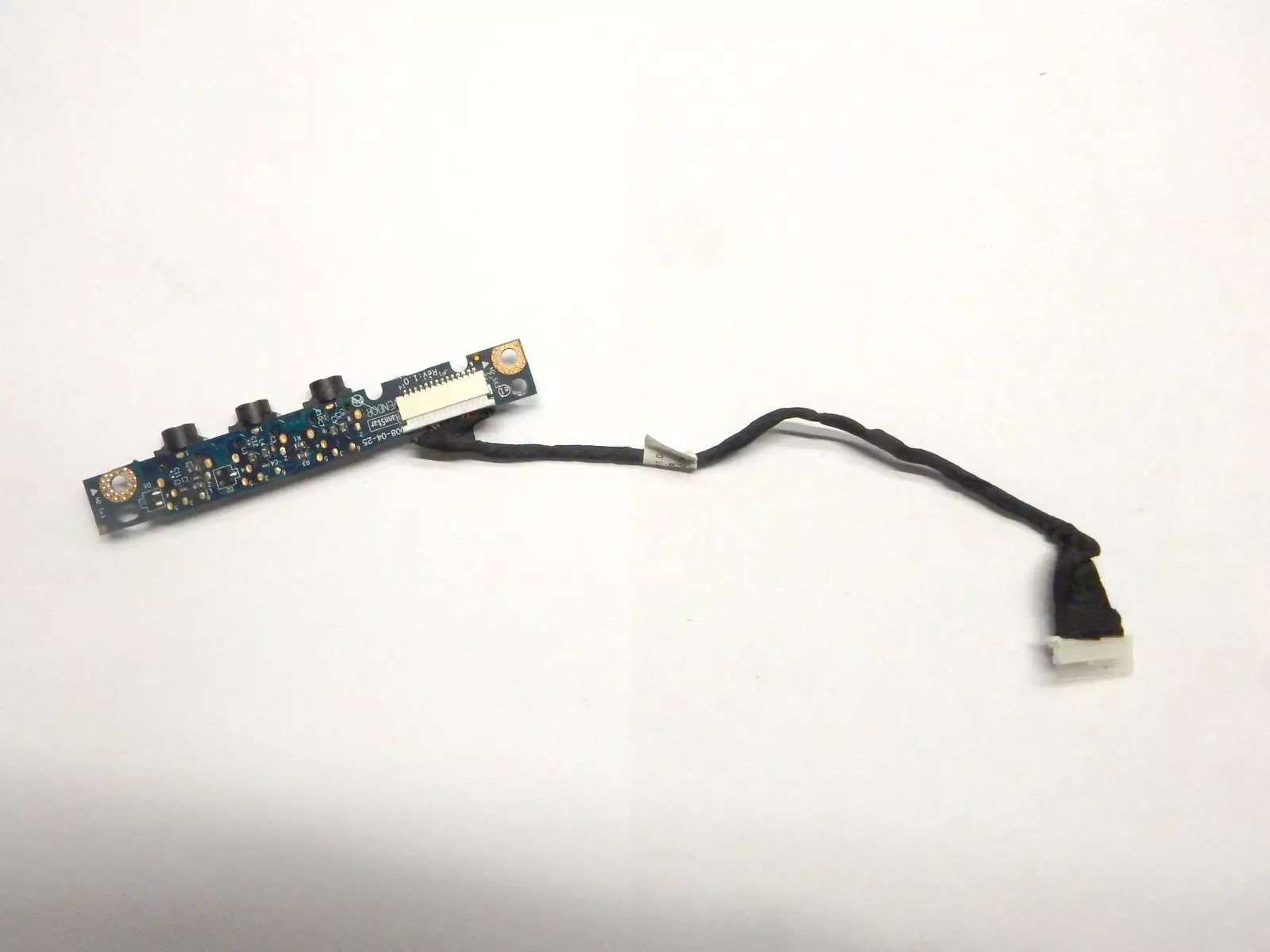 Доп плата AUDIO LS-4081P с шлейфом DC02000IR00 HP Pavilion dv4-1000 dv4-1050er
