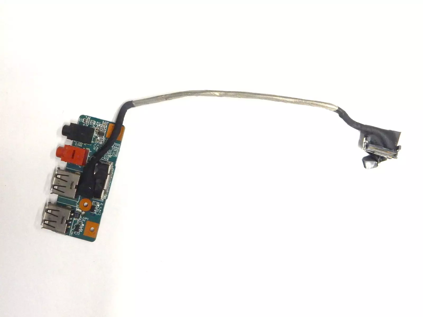 Доп плата USB, AUDIO 1P-1096J02-8010 с шлейфом 015-0001-1492_A Sony Vaio PCG-7181V VGN-NW2ERE
