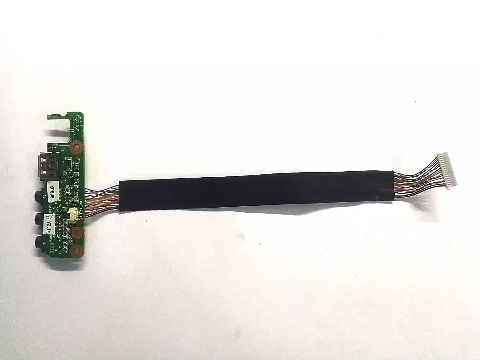 Доп плата USB, AUDIO 6-71-B410A-D03 с шлейфом IRU W150DA