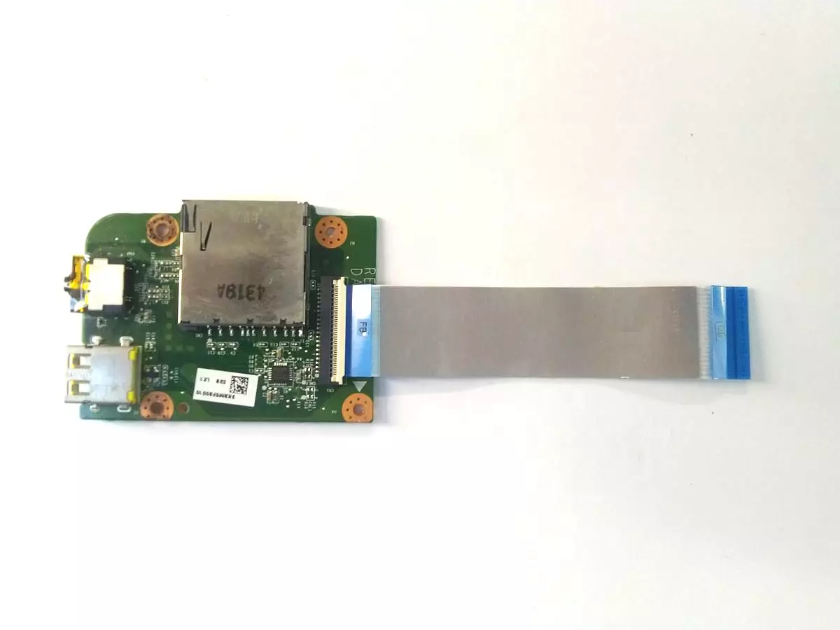 Доп плата USB, AUDIO DA0BM5TH8E0 REV:E с шлейфом для Lenovo M5400