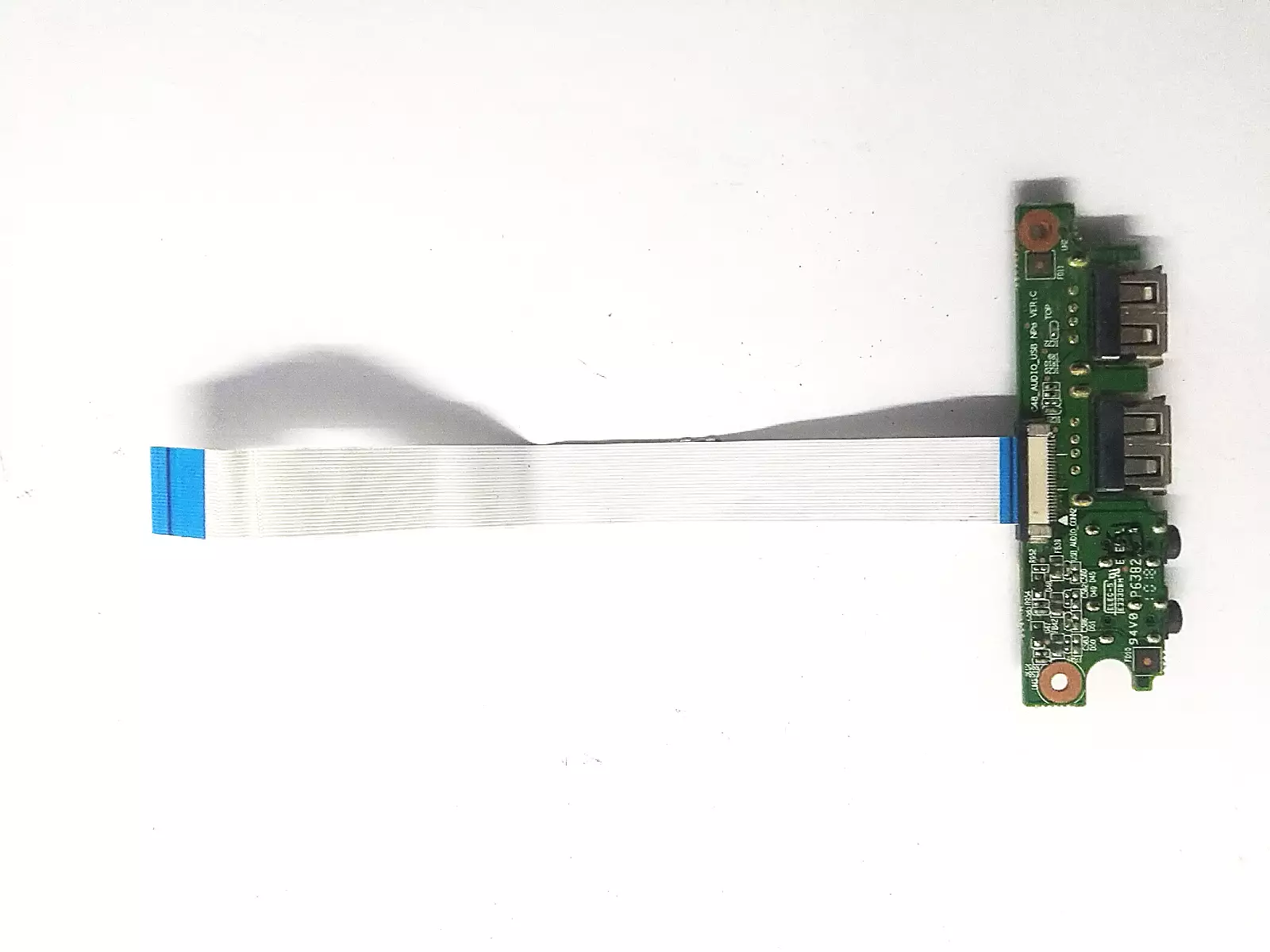 Доп плата USB, AUDIO с шлейфом C48_AUDIO_USB NPB VER:C 5110104809506 IRU Patriot 403