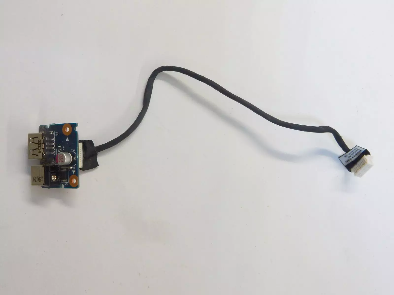 Доп плата USB, разъема питания 55.4SH03.001G с шлейфом 50.4SH01.051 50.4SH01.041 REV: A01 для Lenovo G580 G585