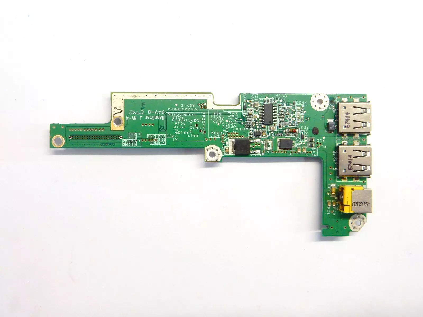 Доп плата USB, разъема питания DA0Z03PB6E0 REV: E Acer Aspire 4220 4520