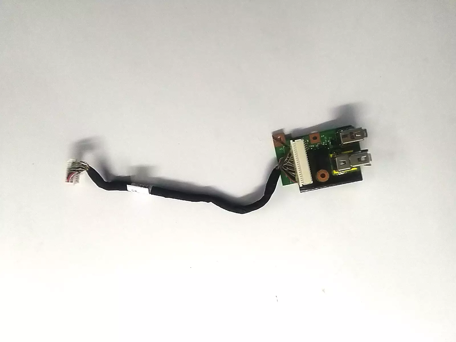 Доп плата USB 63Y2122 с шлейфом 45M2906 50.4FZ09.001 для Lenovo ThinkPad T410, T410i