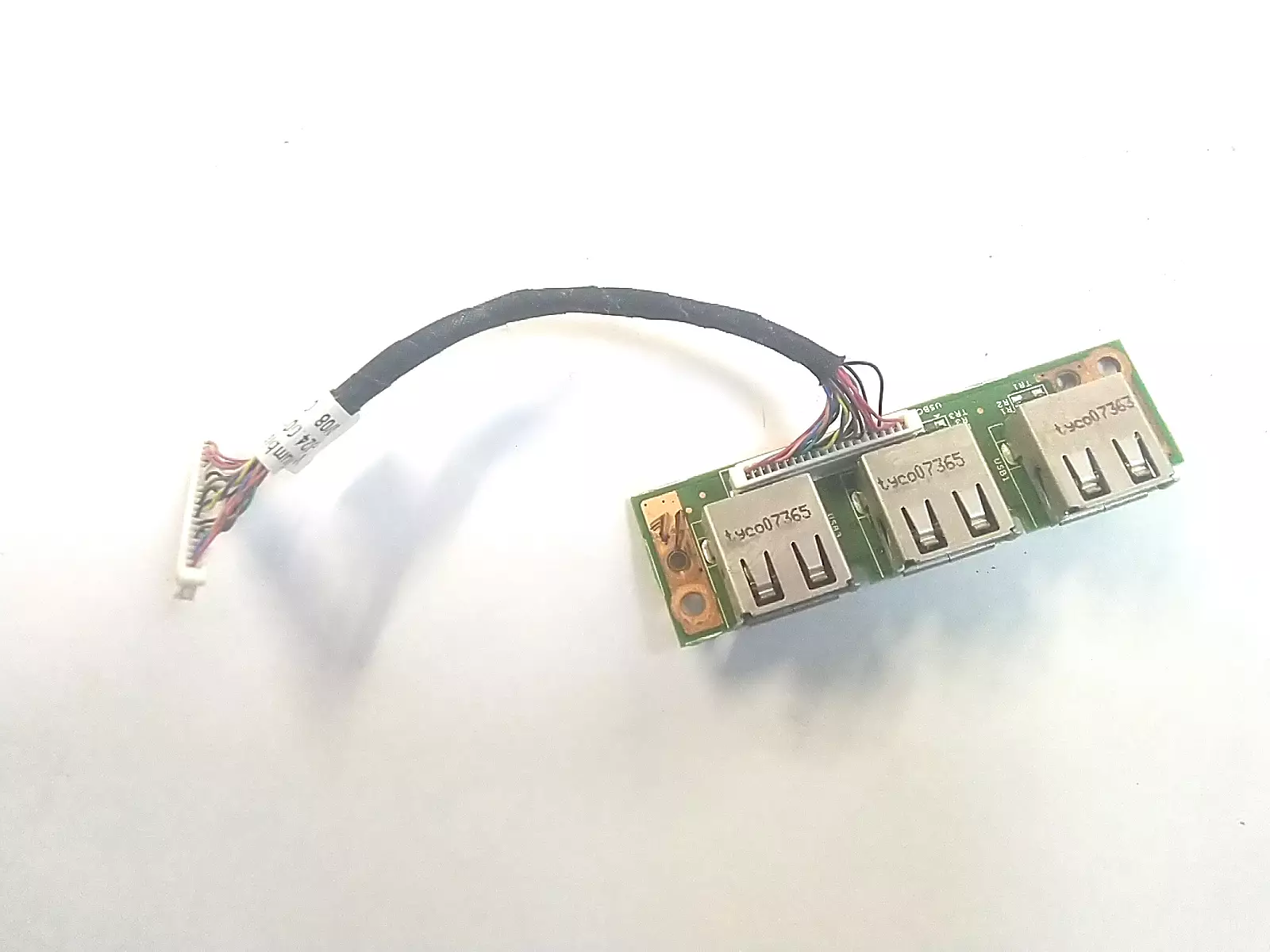 Доп плата USB COLUMBIA USB BOARD 06583-1 48.4T302.011 с  шлейфом 50.4T324.001 Acer Extensa 5220 5210 5610 5620 TravelMate 5320 5720
