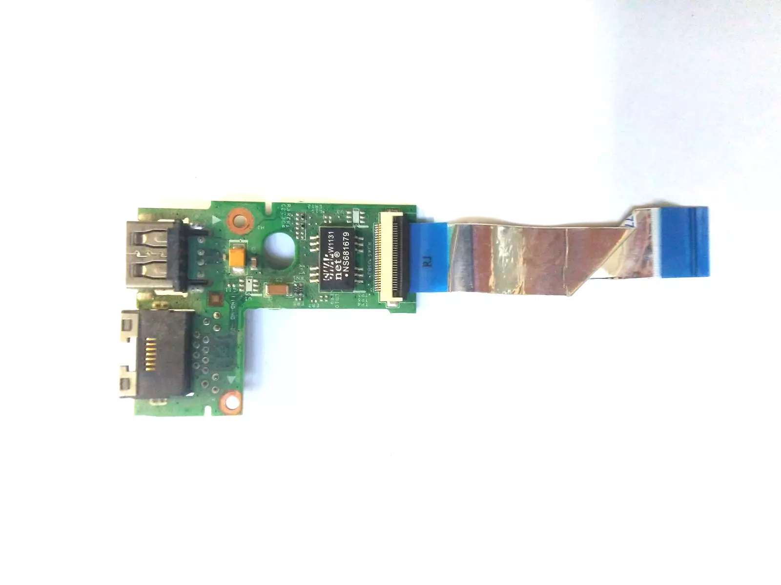 Доп плата USB и сетевого разъема 55.4M504.001G шлейфом 50.4IH10.001 для Lenovo Z575