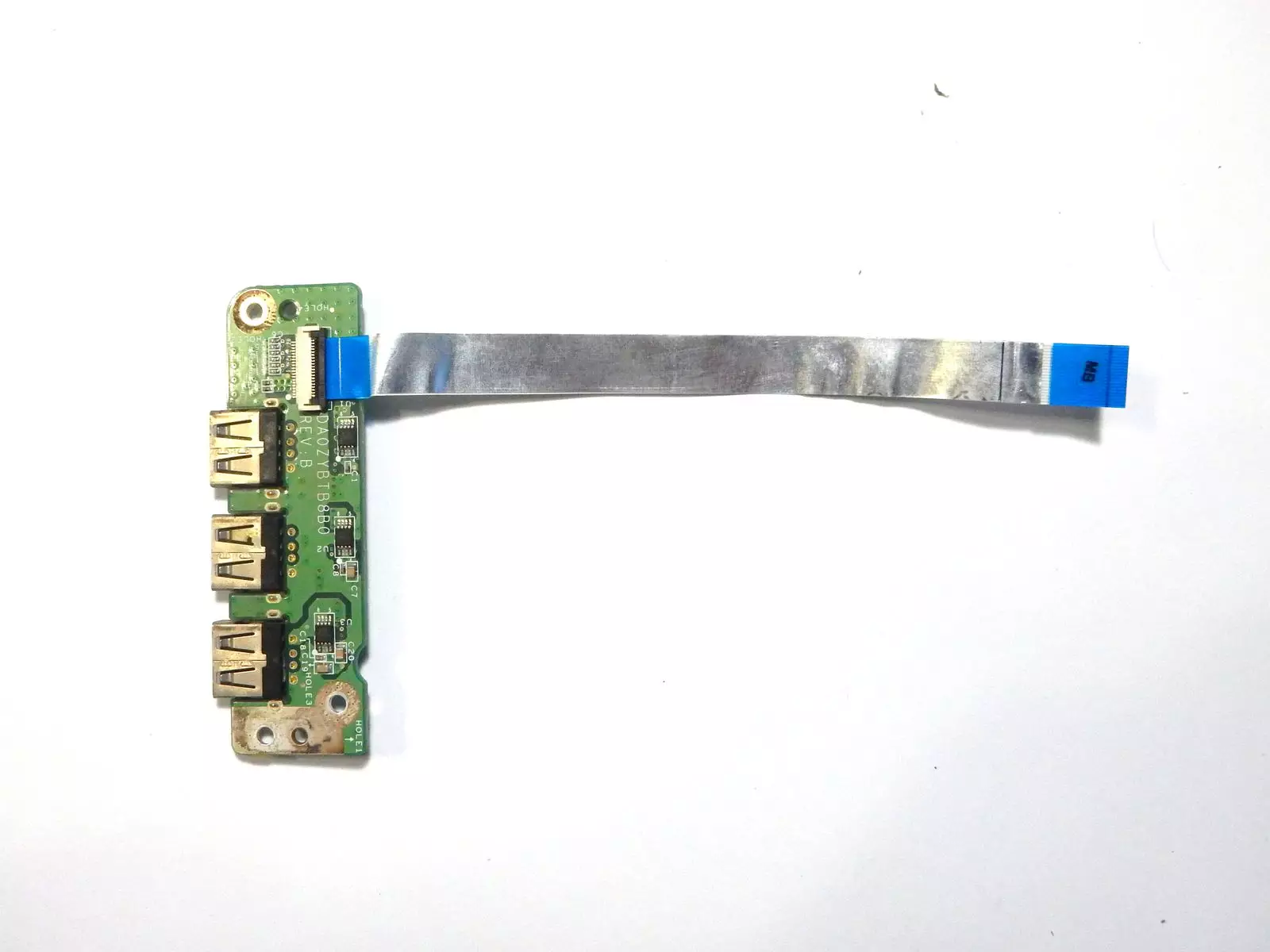 Доп плата USB с шлейфом DA0ZYBTB8B0 REV: B 3VZYBUB0000 Acer Aspire 7745G ZYBA