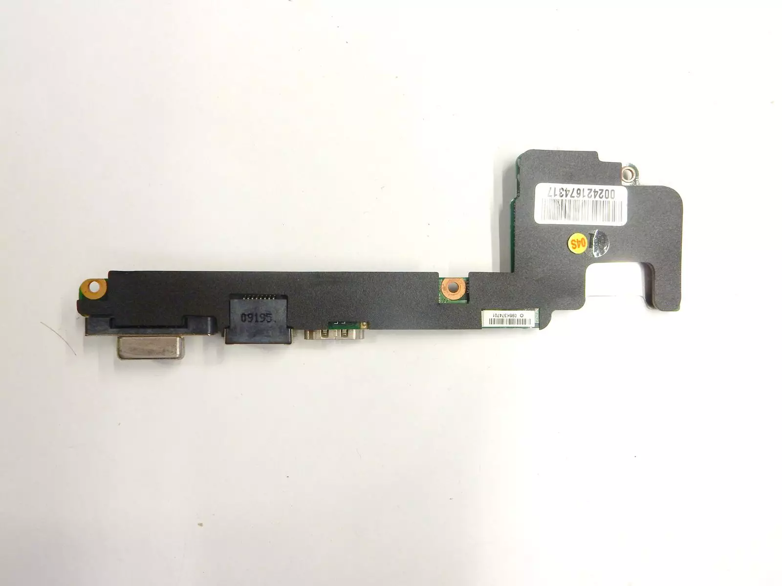 Доп плата VGA, HDMI, LAN, картридера MS-13520 VER: 1.1 MSI X340