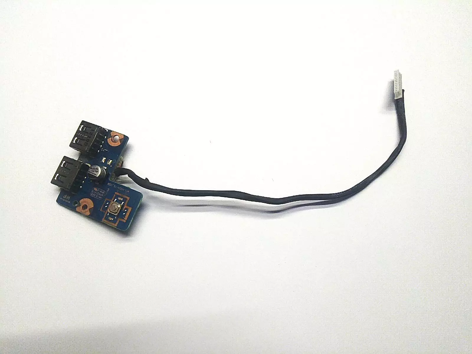 Доп плата кнопки включения, USB BA92-09761A с шлейфом Samsung NP550P5C