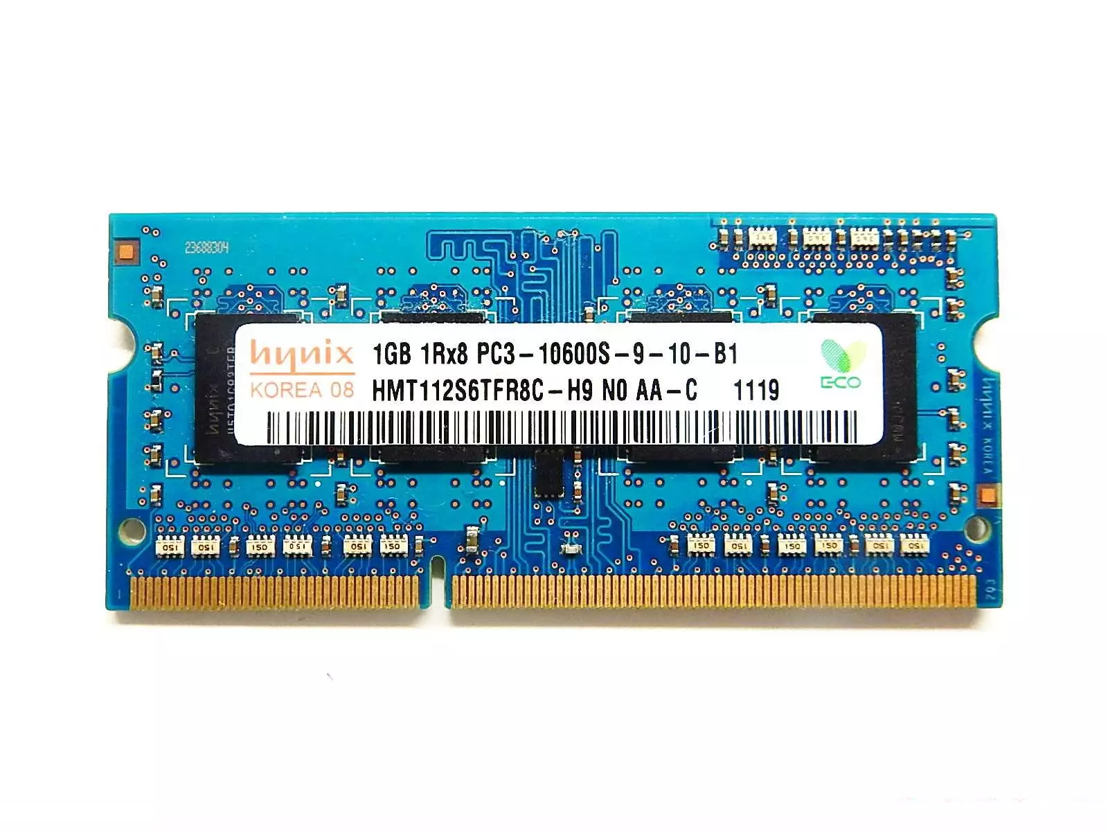 Hynix 1GB HMT112S6TFR8C-H9 N0 AA-C 1GB 1Rx8 PC3-10600S-9-10-B1