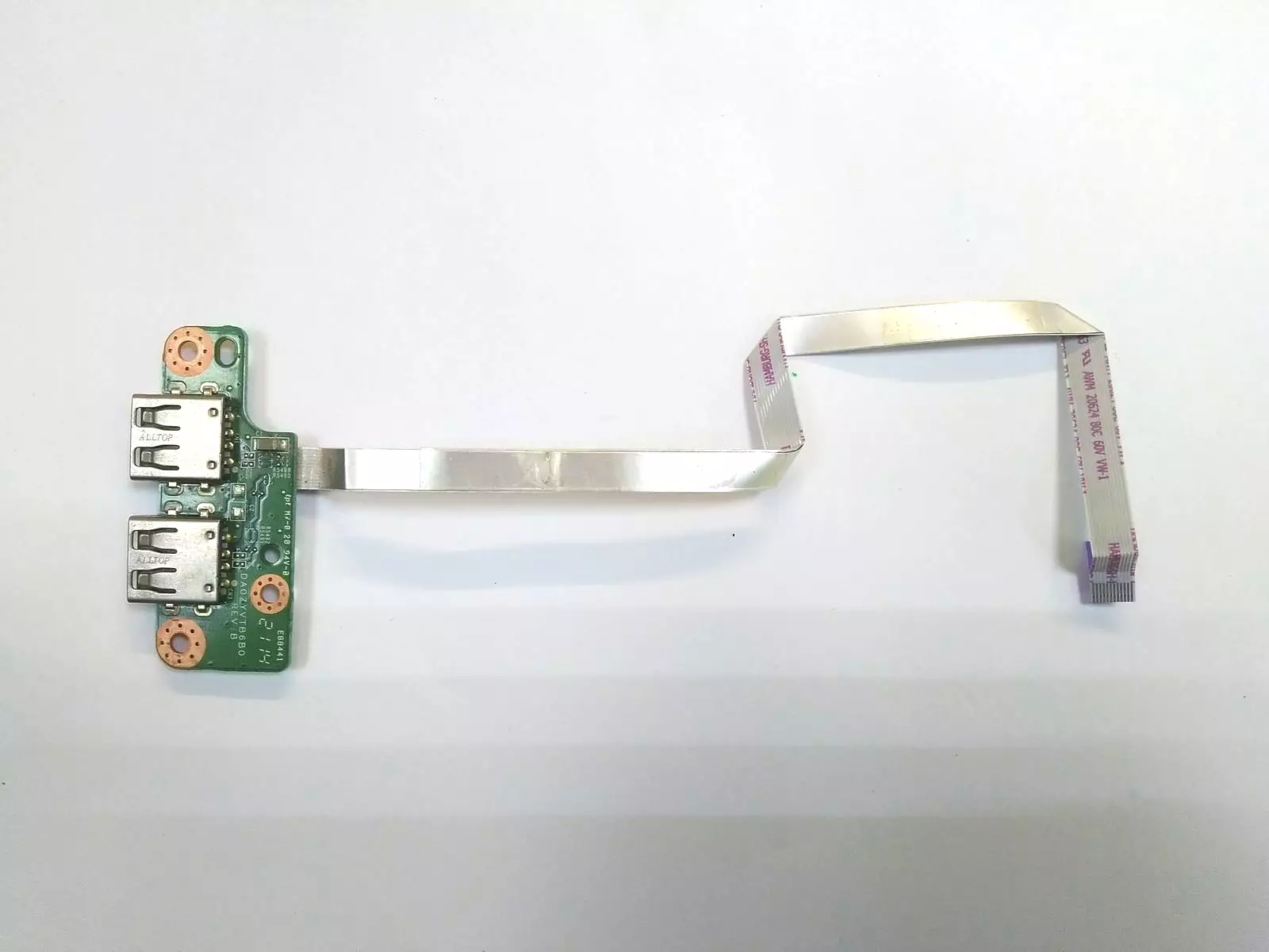 Доп плата USB DA0ZYVTB6B0 REV:B с шлейфом DEFC2059008 для Acer Aspire E5-771 E5-721 E5-731