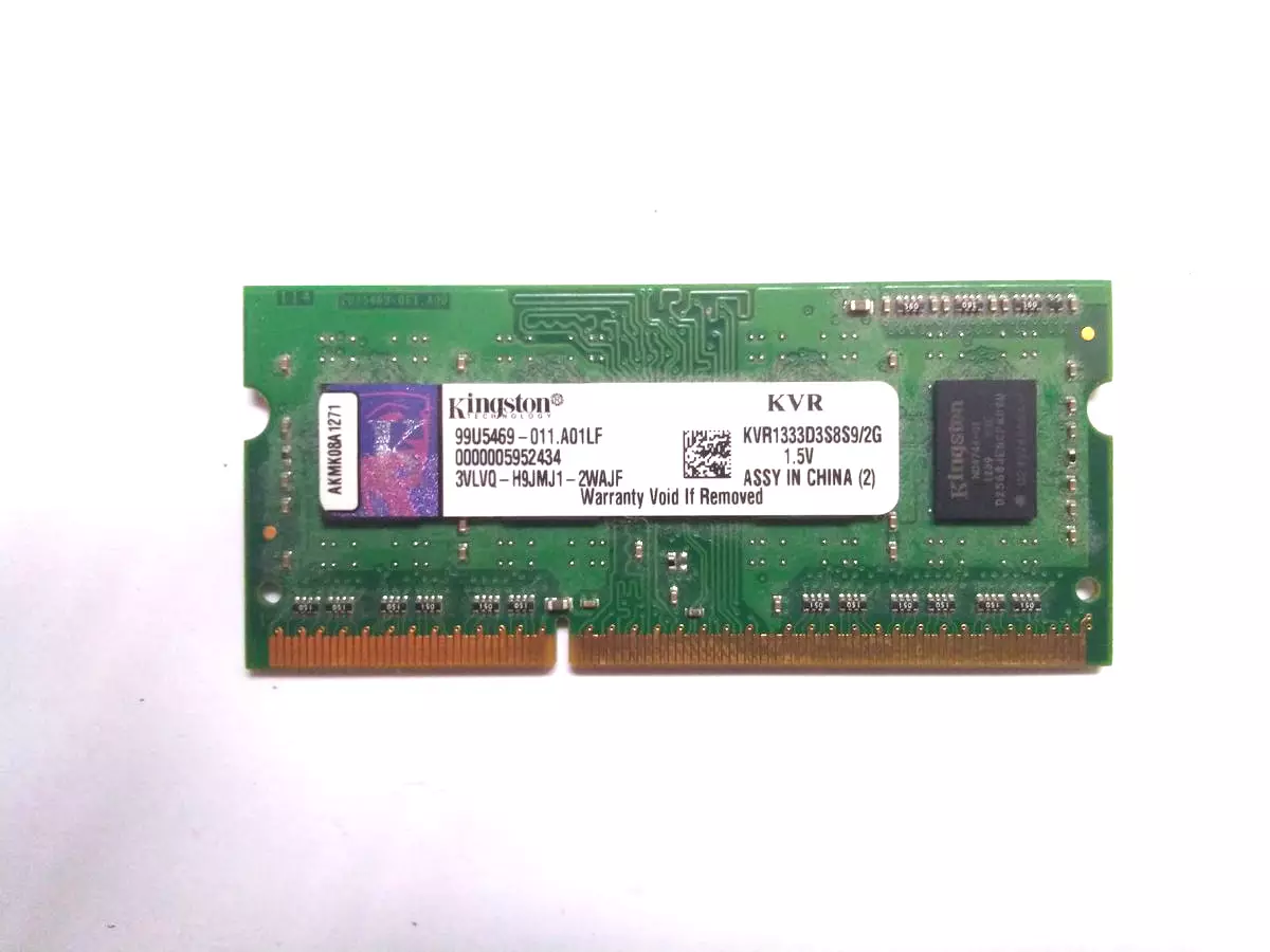Kingston 2Gb KVR1333D3S8S9/2G 99U5469-011.A01LF