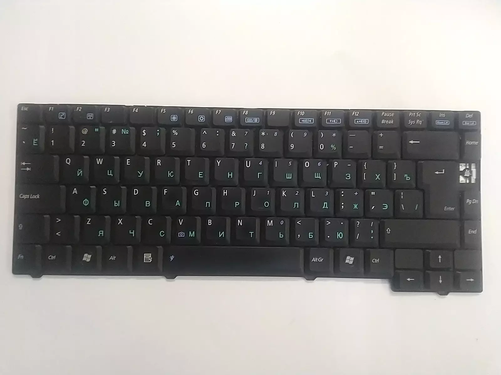 Клавиатура, неисправная (на кнопки) 04GN9V1KRU13-2 9J.N0D82.10R для Asus A3V, F5Z, f5vl, F5, f5q, f5m, F5R, f5n, F5SL, F5J, F5V, X50, X50C, X50V, X50R, X50N, X50M, F5RL