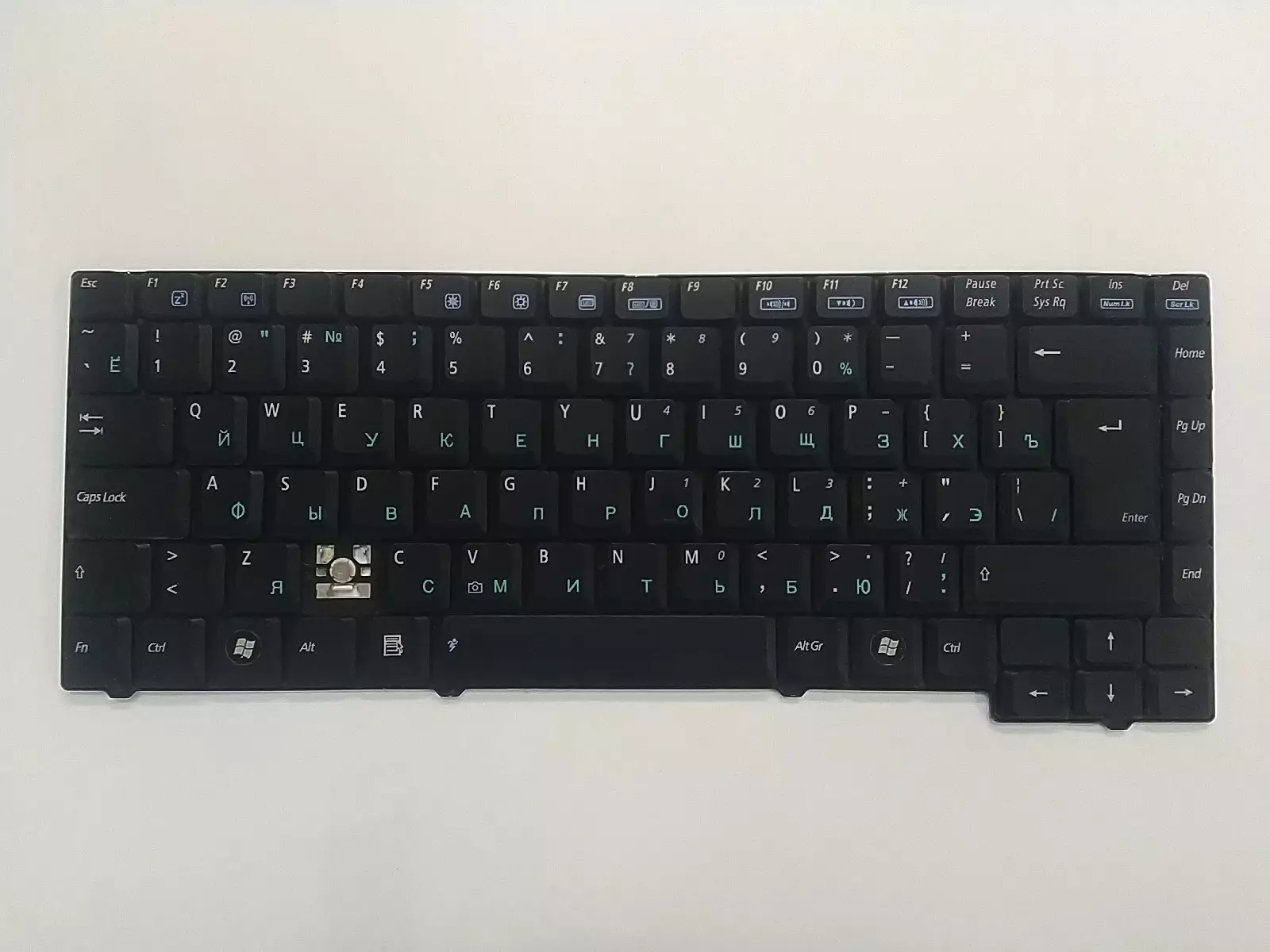 Клавиатура, неисправная (на кнопки) 04GN9V1KRU13-2 9J.N0D82.10R Asus A3V, F5Z, f5vl, F5, f5q, f5m, F5R, f5n, F5SL, F5J, F5V, X50, X50C, X50V, X50R, X50N, X50M, F5RL