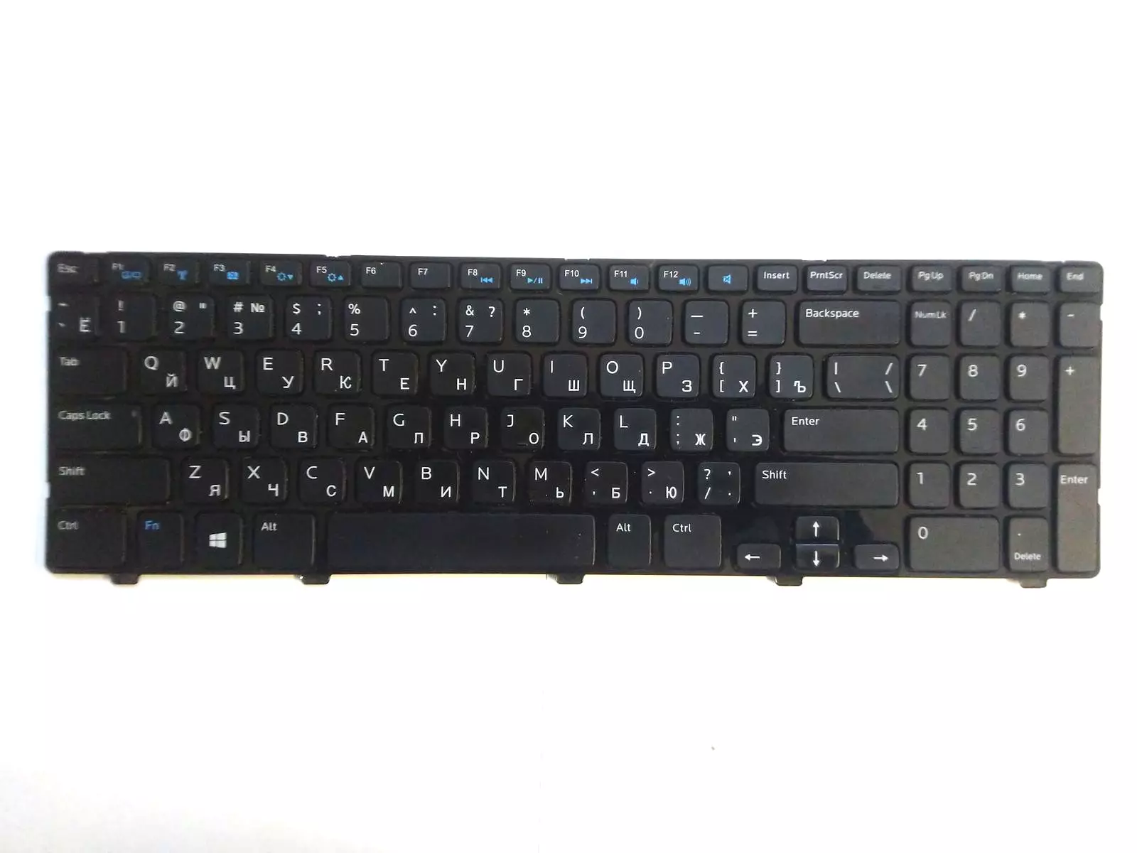 Клавиатура PK130SZ2A06 NSK-LA0SC 0R Rev: A00 0G67V1 для Dell Inspiron 15R 3521, 3537, 5421, 5537, 5535 P28F