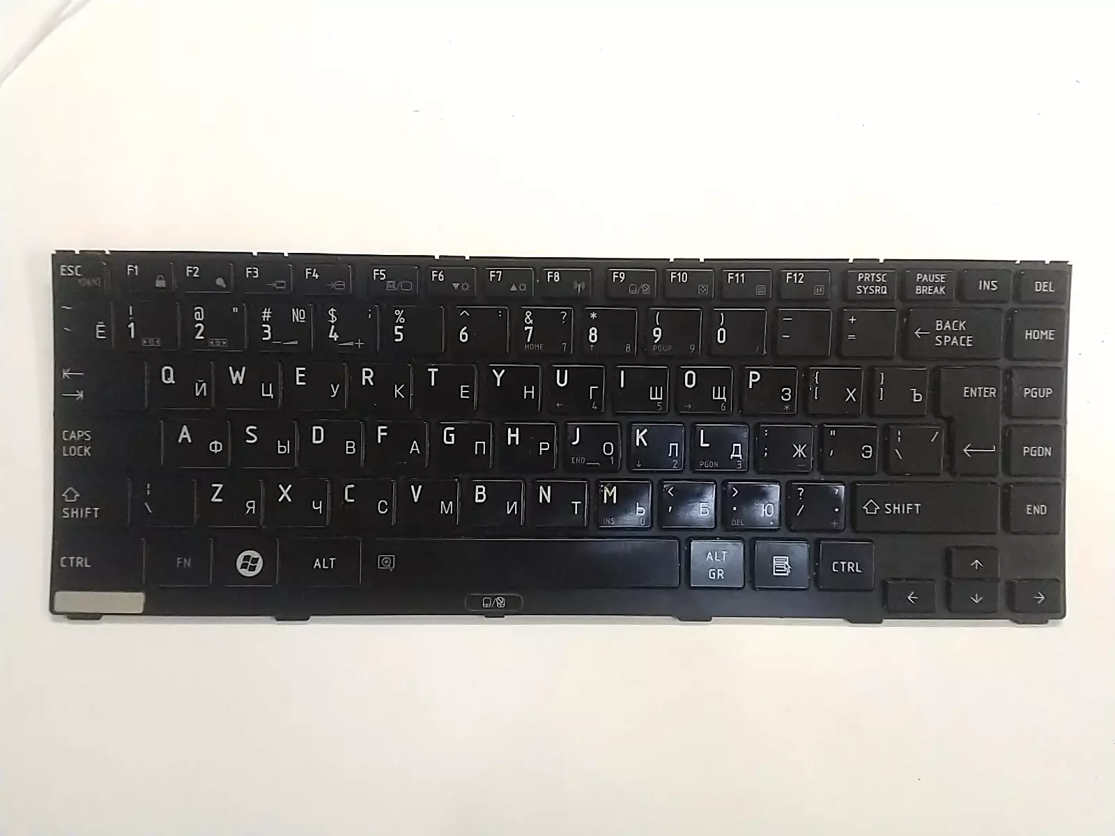 Клавиатура (на кнопки)  MP-10N96SU6356 для Toshiba Satellite R845