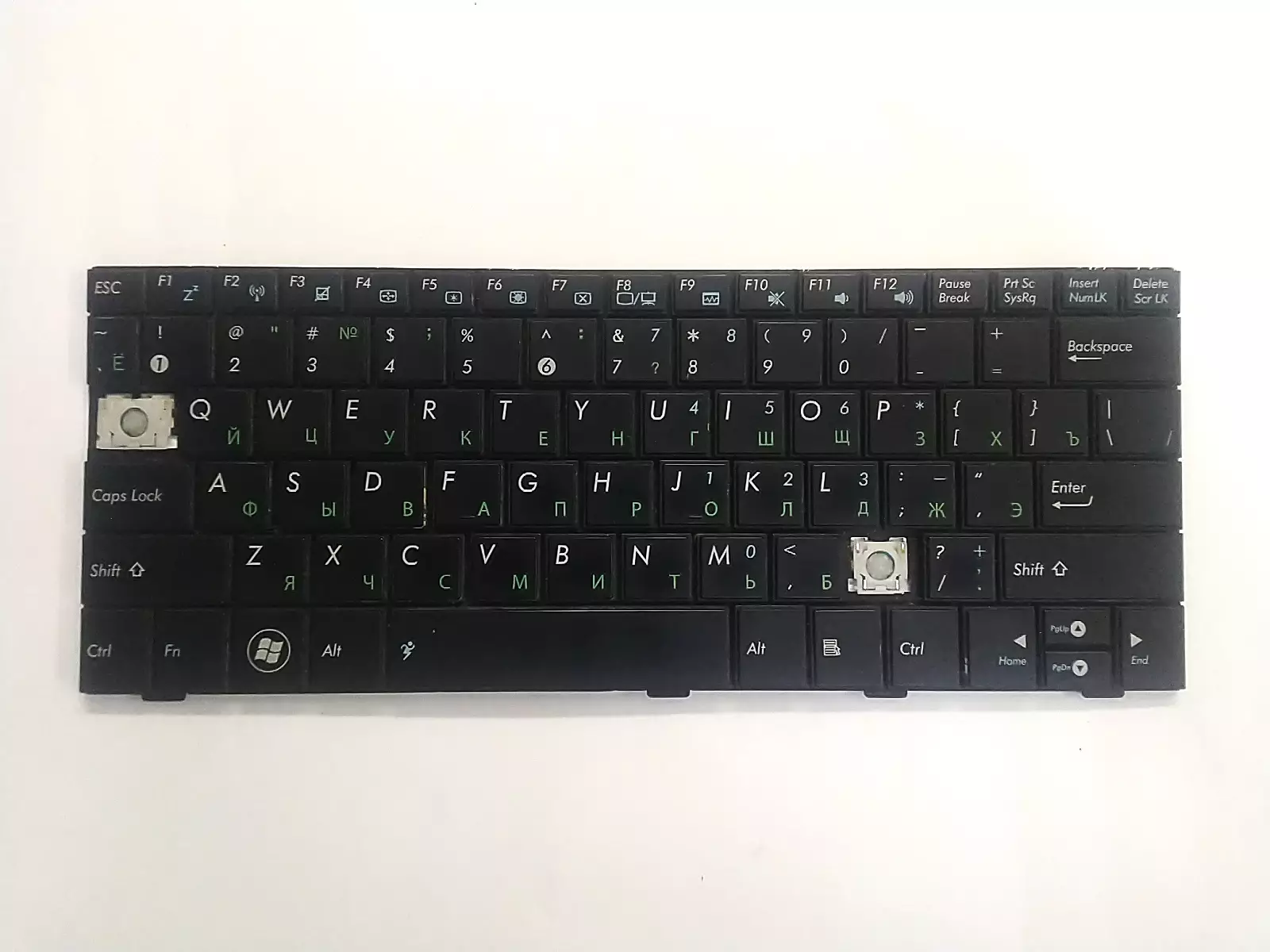 Клавиатура (на кнопки) MP-09A33SU-5282 0KNA-1912U0210143000313 для Asus Eee 1001PX 1001PXD 1008P 1005HA