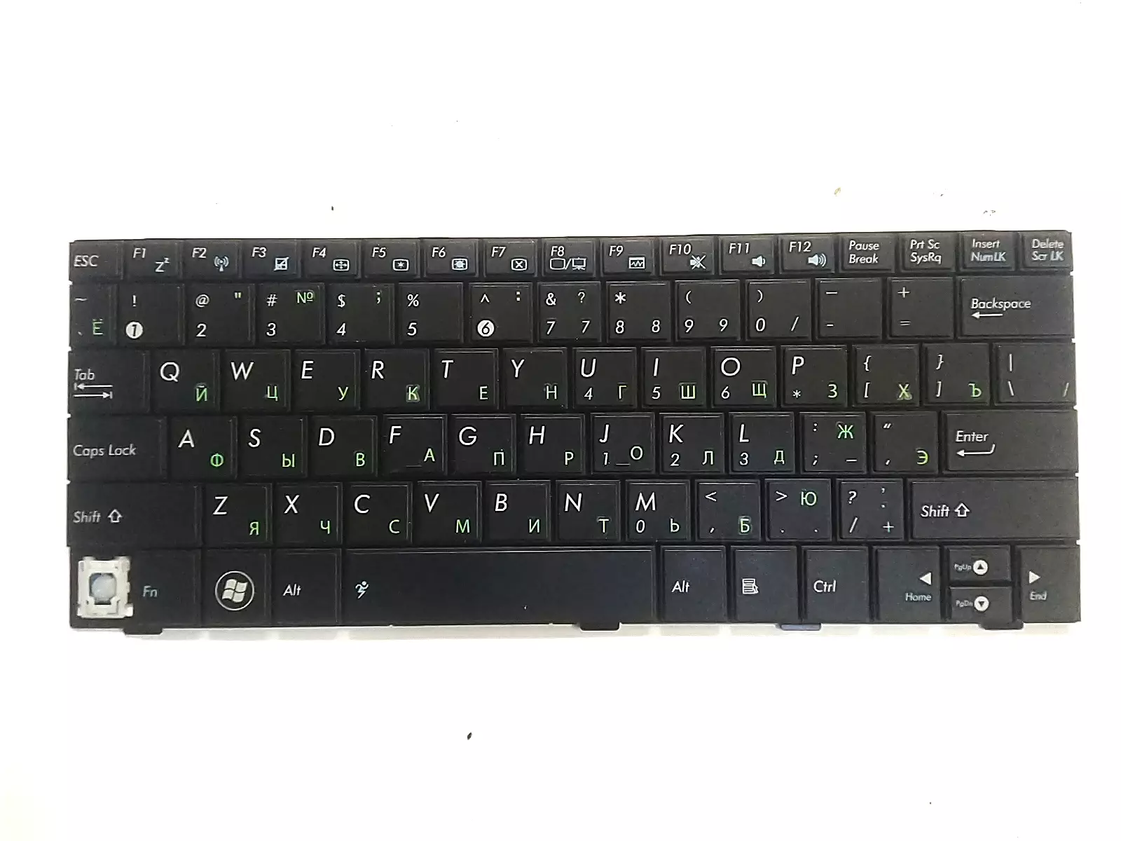 Клавиатура (на кнопки) MP-09A33US-5283 0KNA-191US020926 для Asus 1001PQ 1005HA 1005P