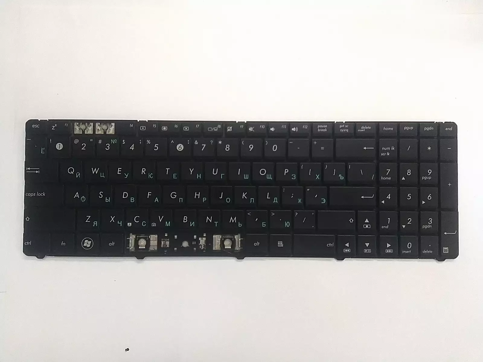 Клавиатура (на кнопки) NJ2 AENJ2700210 9Z.N6VSQ.10R для Asus K53S N53S X55A X54H A52J