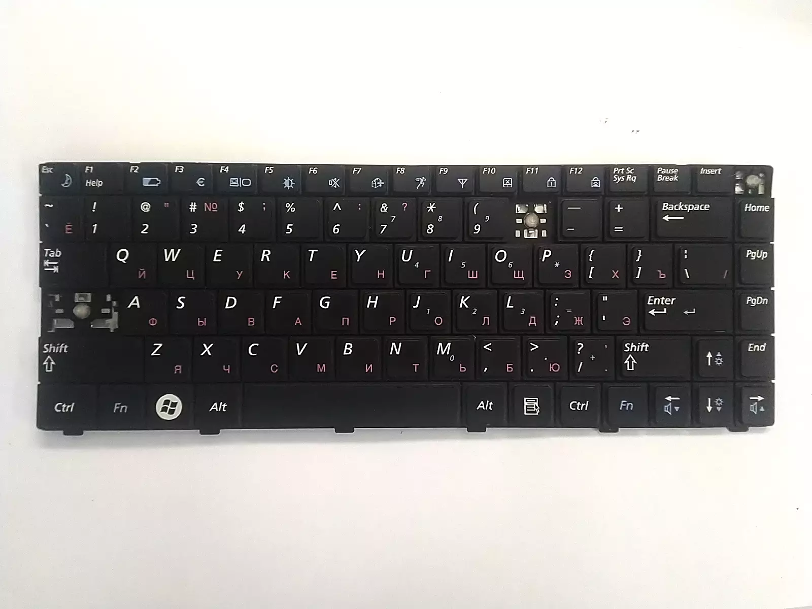 Клавиатура (на кнопки) V102360AS CNBA5902486HBIL для Samsung R515, R518, R520
