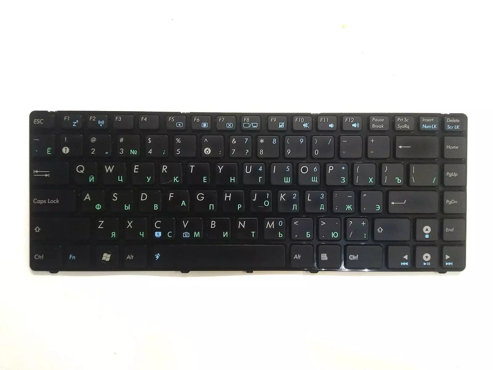 Клавиатура (неисправная на кнопки) V111346AS1 AEKJ1700020 04GNV62KRU00-1 для Asus