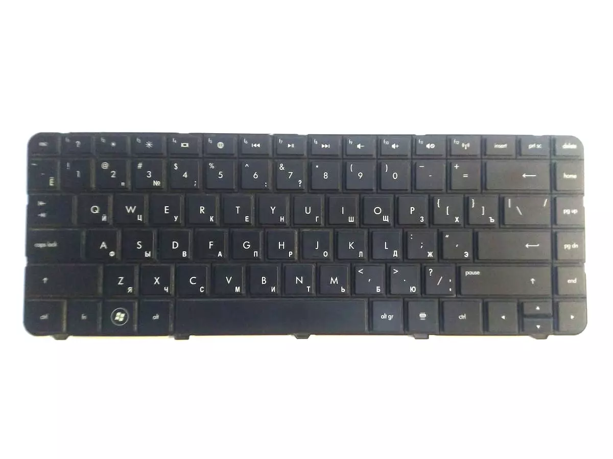 Клавиатура  AER15700010 2B-41716Q100 643263-251 для HP Pavilion g4-1000, g6-1000