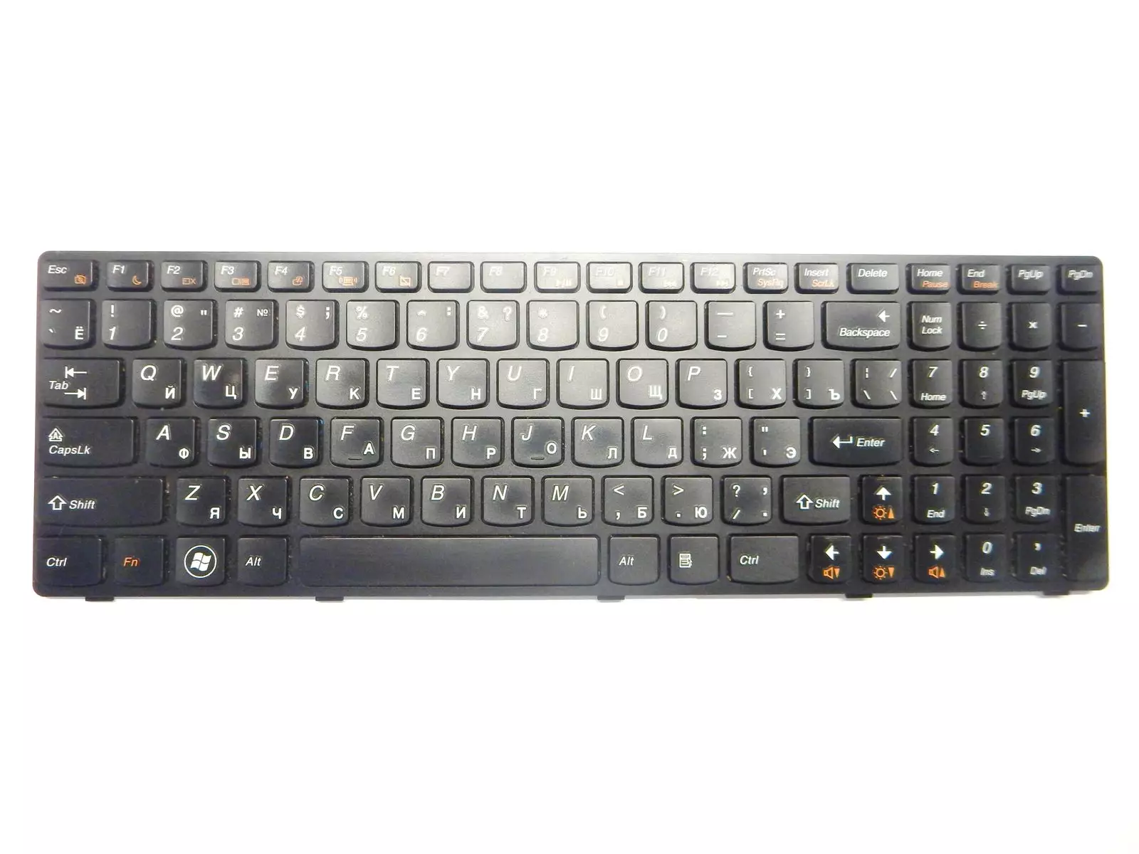Клавиатура 25012349 G570-RU MP-10A33SU-6864 для Lenovo ideapad Z560 Z565 G570 G575 G770