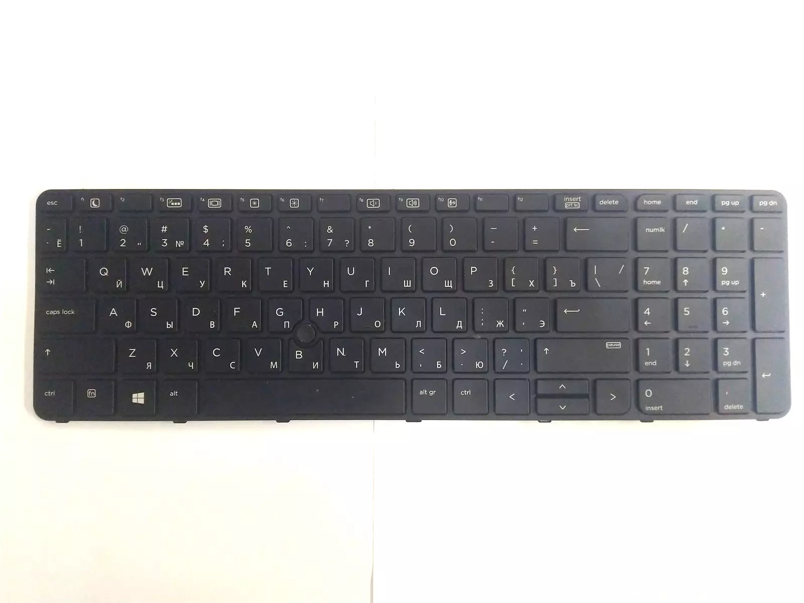 Клавиатура 831023-251 841145-251 6037B0115322  Rev: A01 с подсветкой для HP ProBook 650 G2