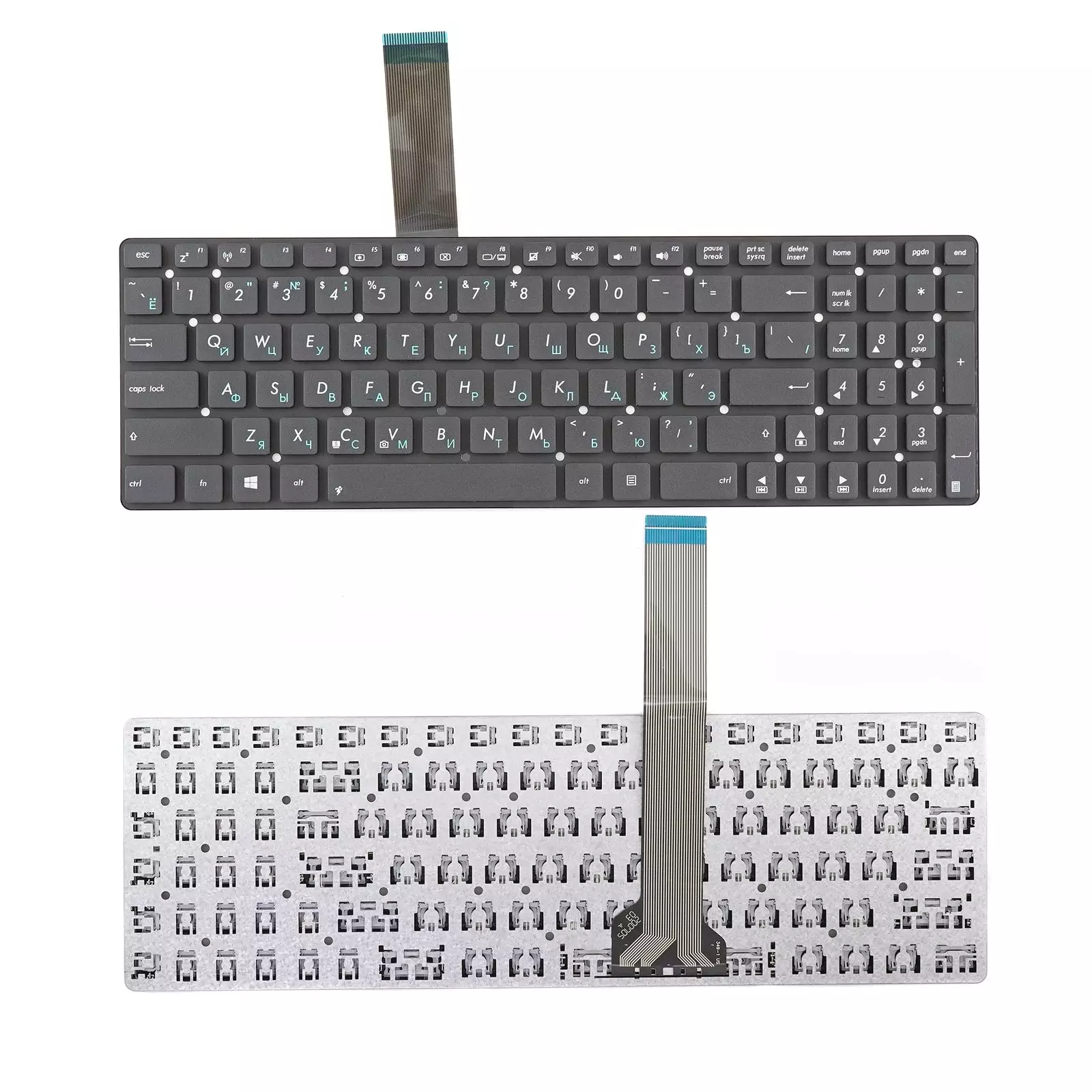 Клавиатура Asus A55 K55 K75V S56 U57 R500 R700