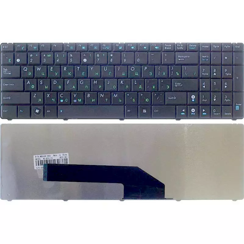 Клавиатура Asus K50 K51 K60 K61 K70 F52