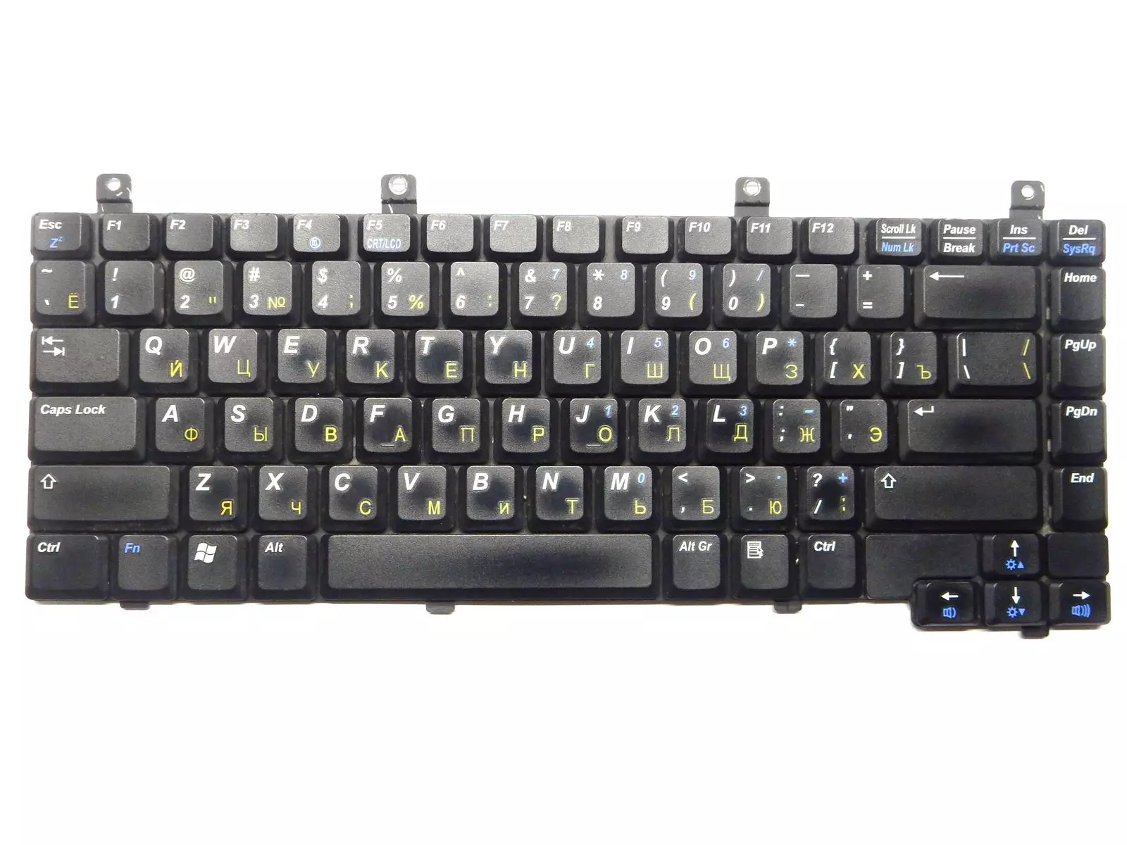Клавиатура MP-03903SU-6982 PK13DL71260 RoverBook Navigator W570